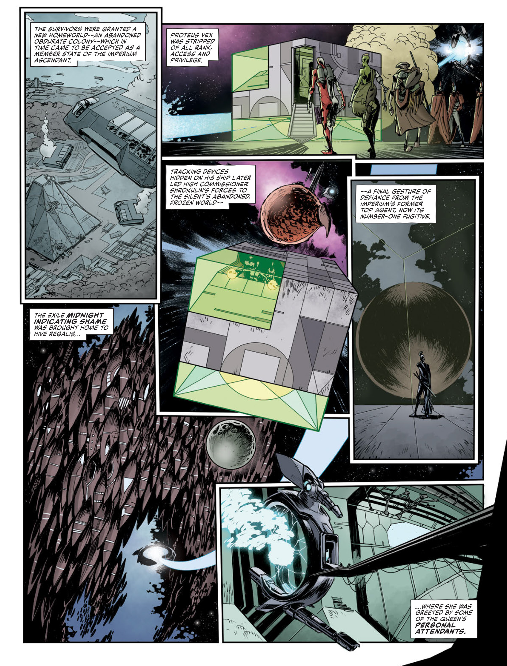 2000 AD: Chapter 2223 - Page 23
