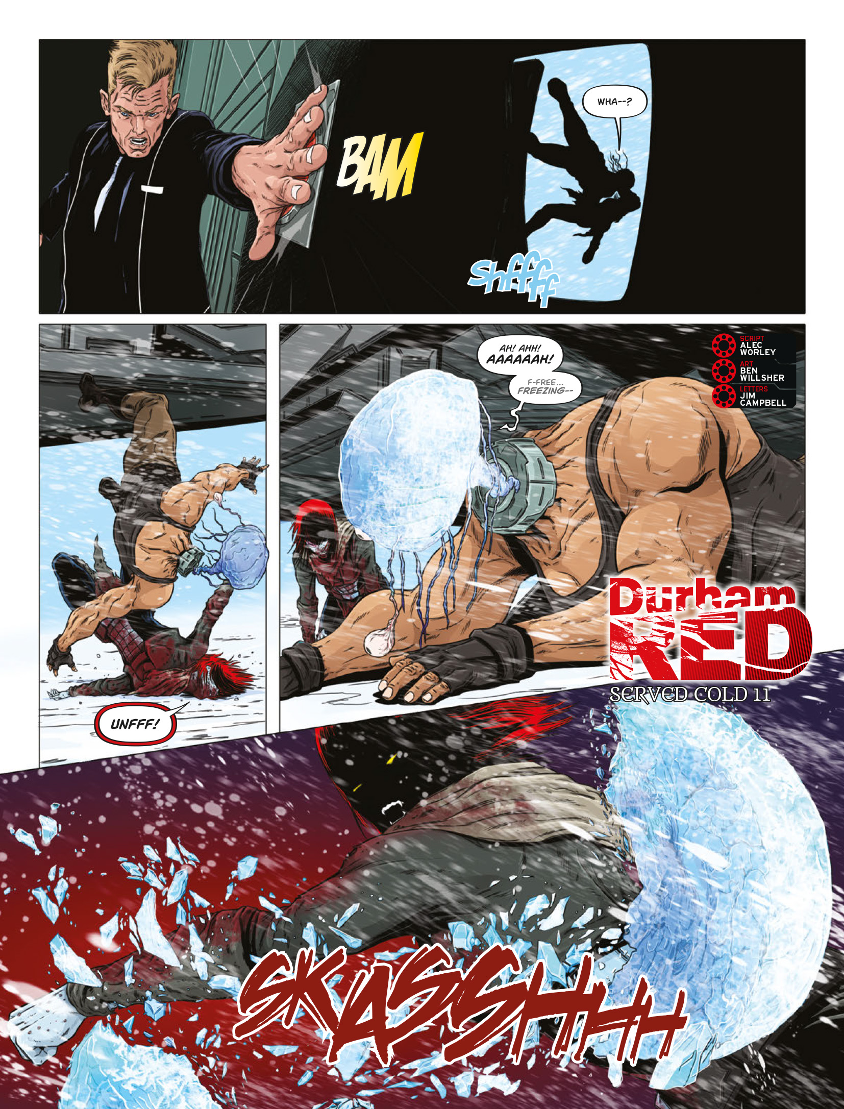 2000 AD: Chapter 2223 - Page 25