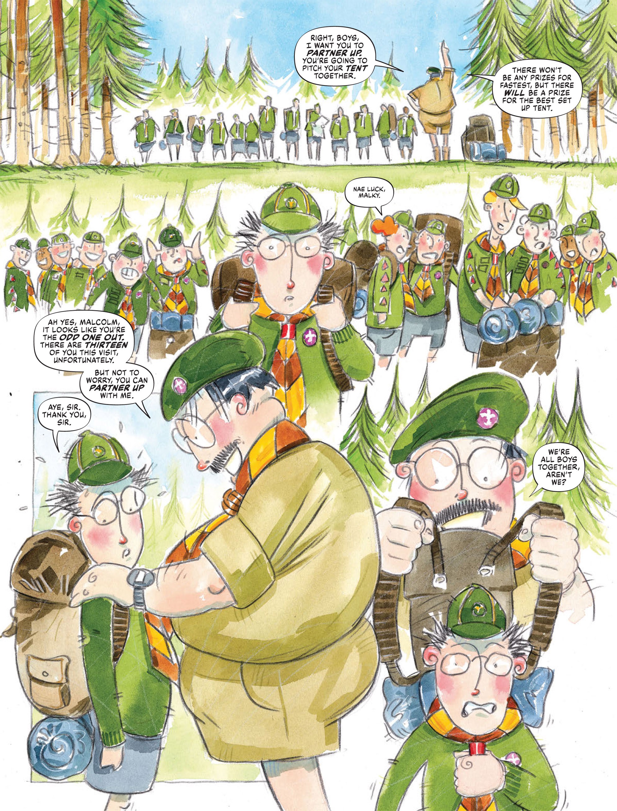 2000 AD: Chapter 2224 - Page 3