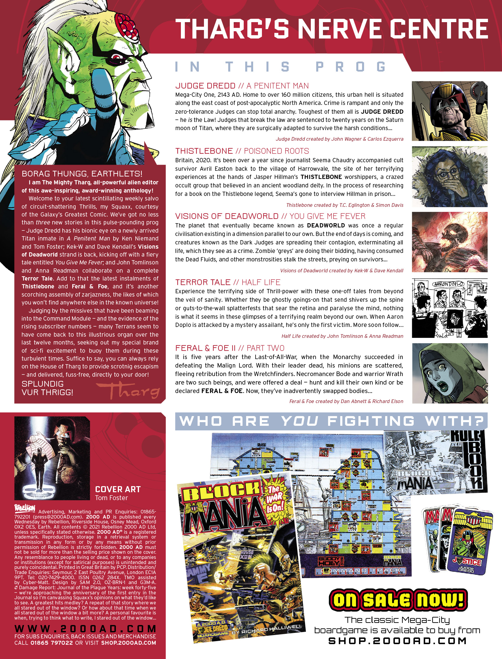 2000 AD: Chapter 2225 - Page 2