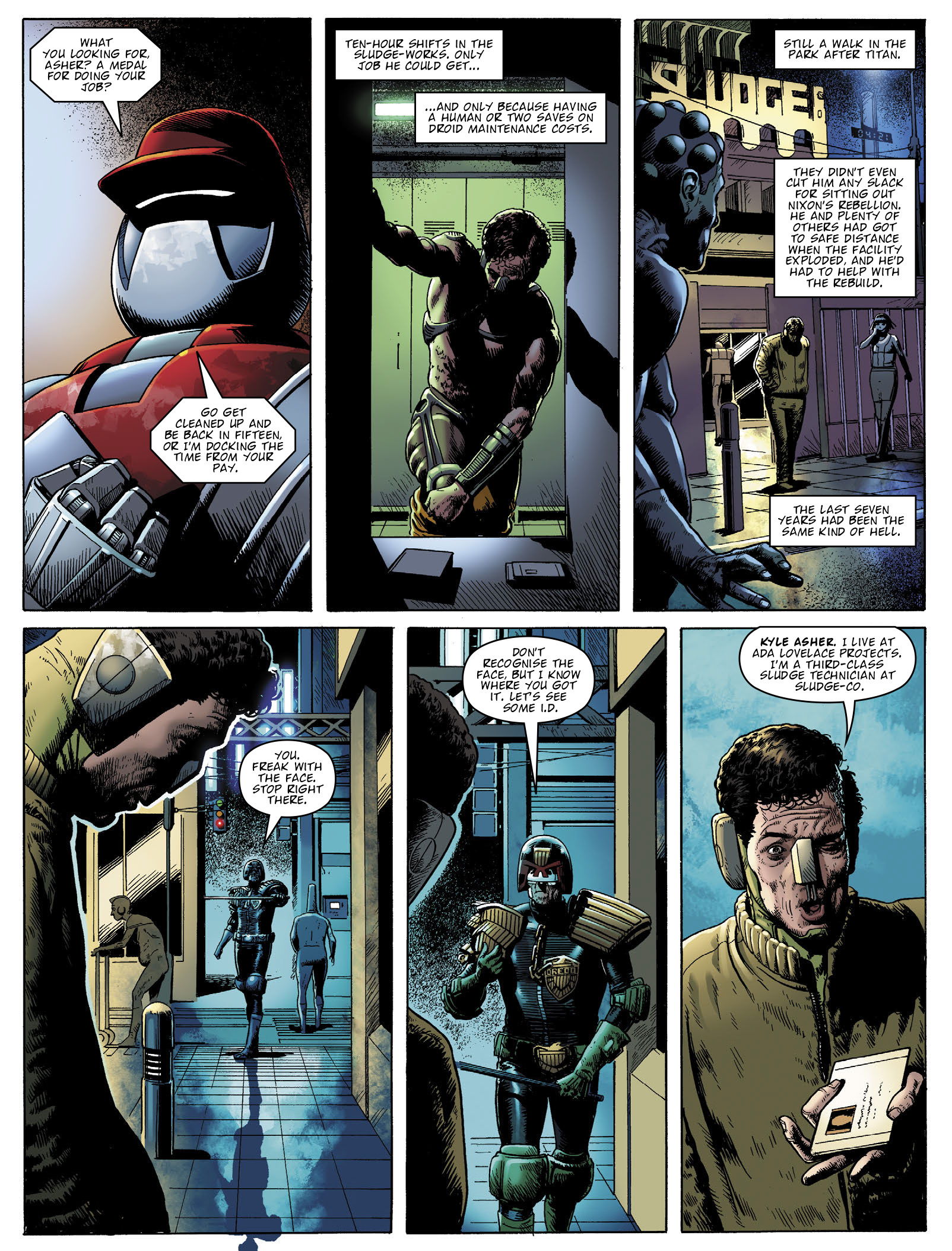 2000 AD: Chapter 2225 - Page 5