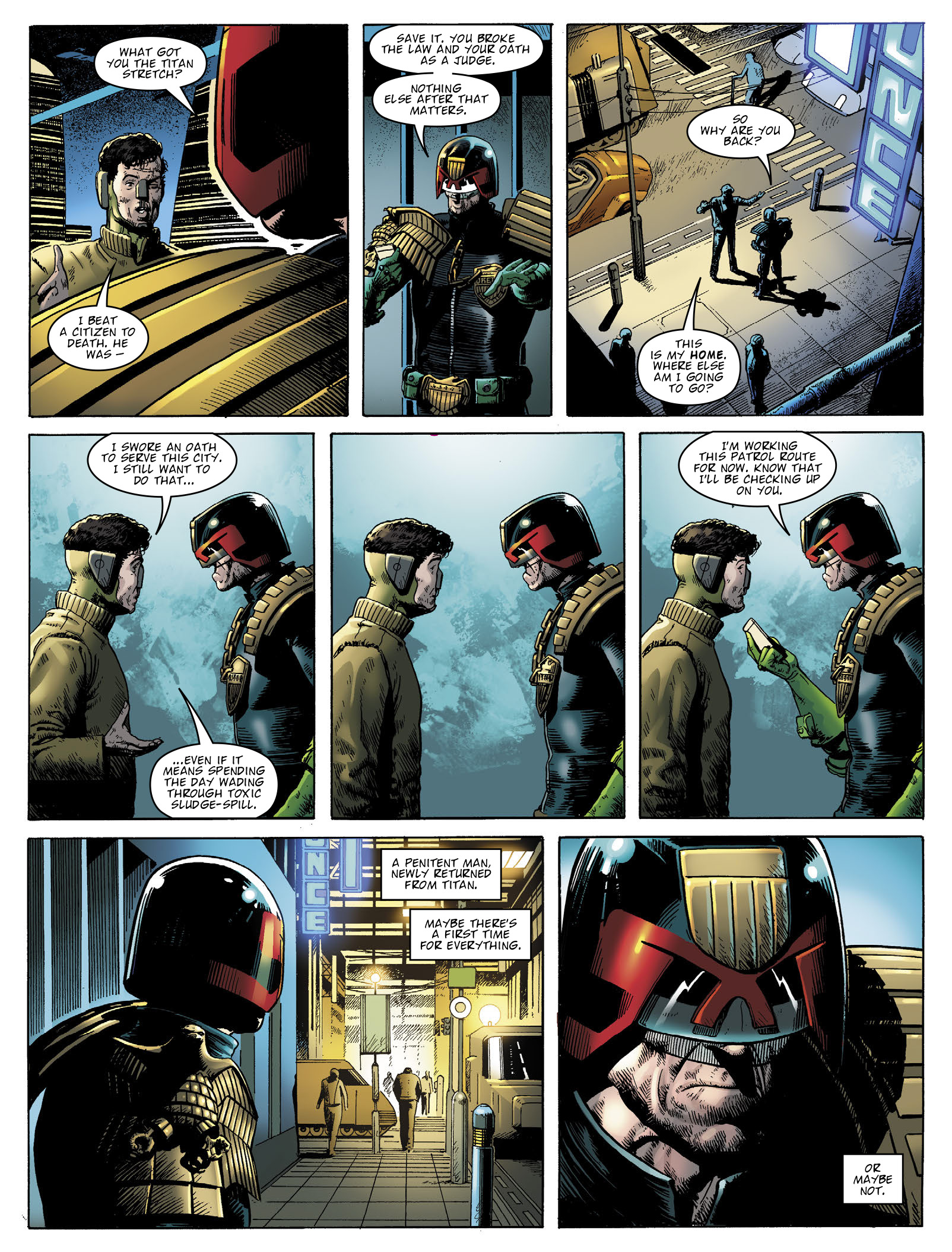 2000 AD: Chapter 2225 - Page 6