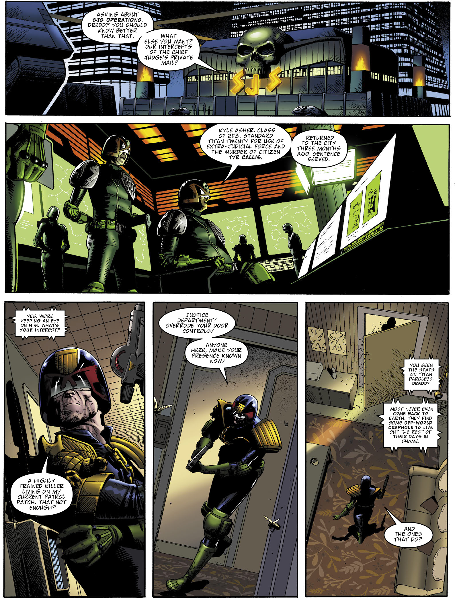 2000 AD: Chapter 2225 - Page 7