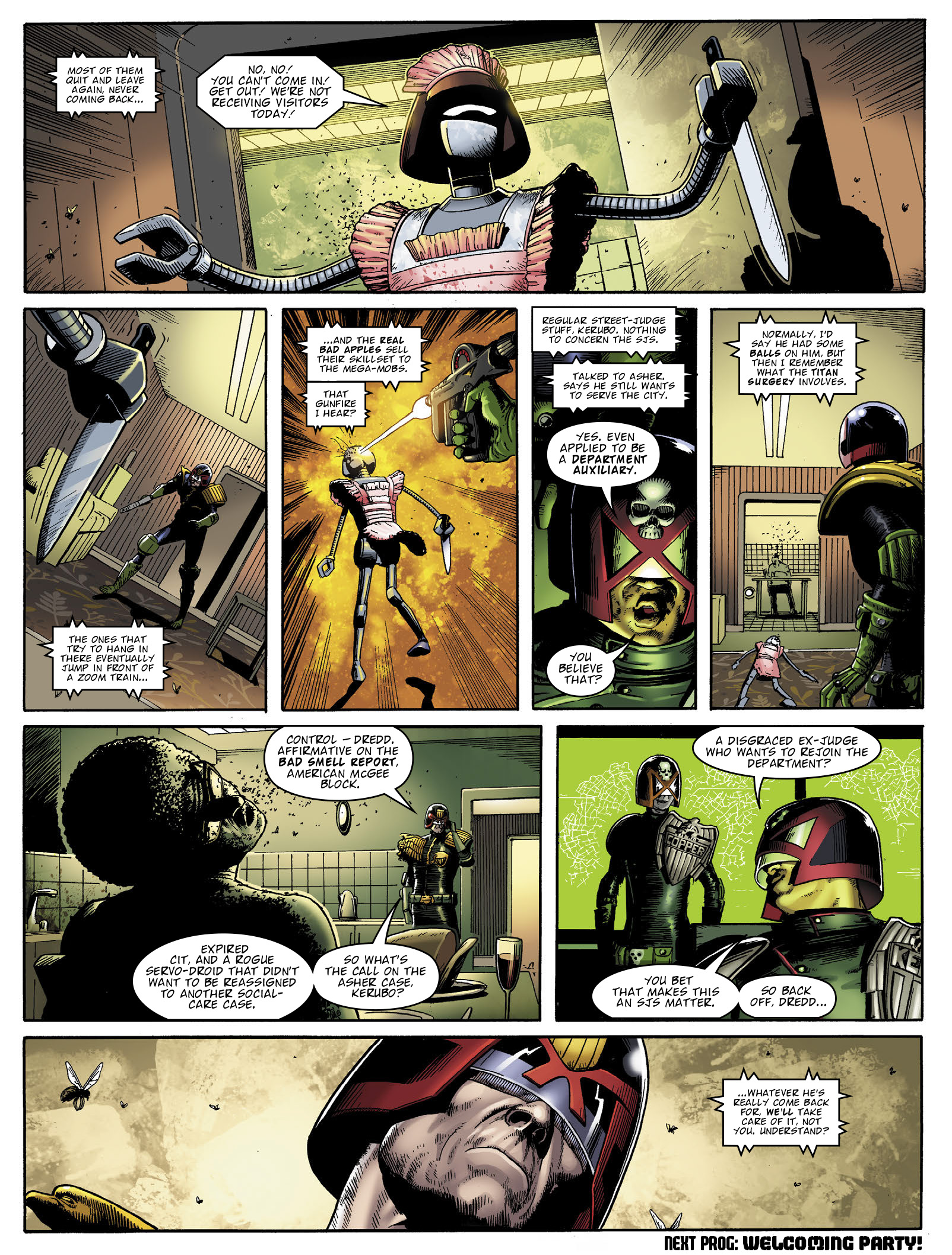 2000 AD: Chapter 2225 - Page 8