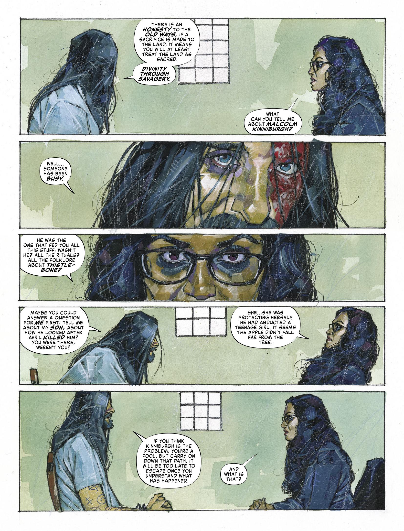 2000 AD: Chapter 2225 - Page 12