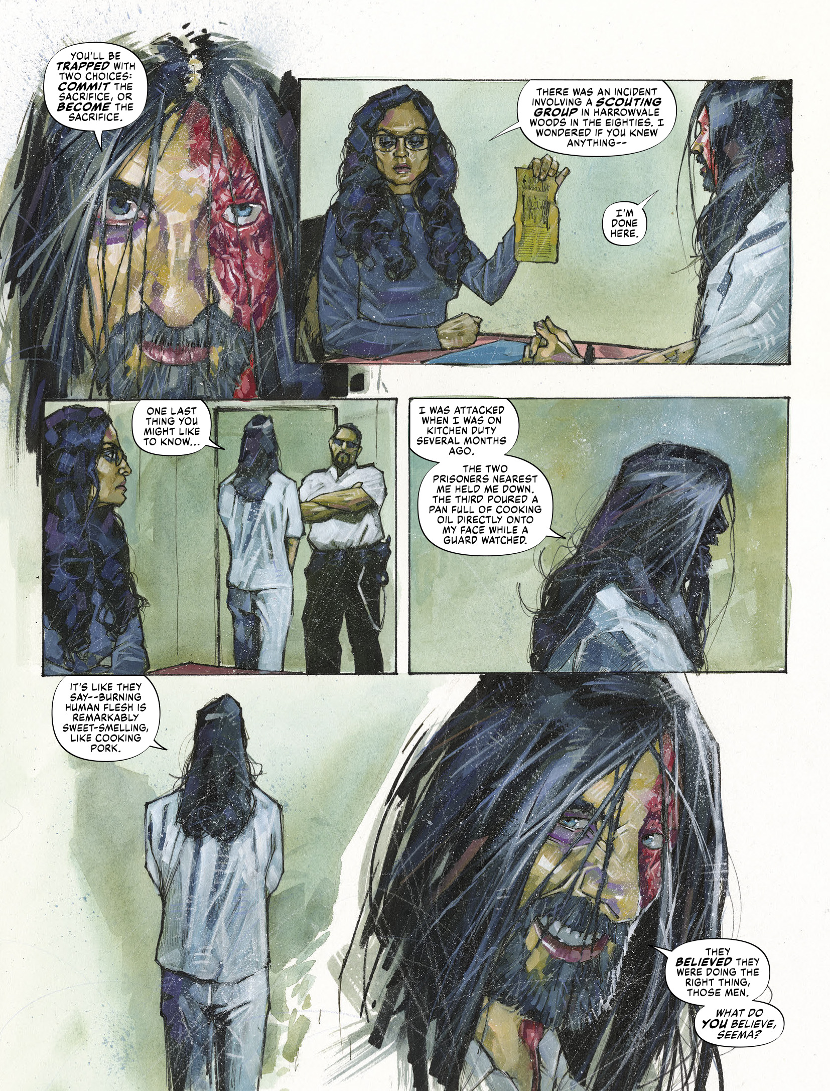 2000 AD: Chapter 2225 - Page 13