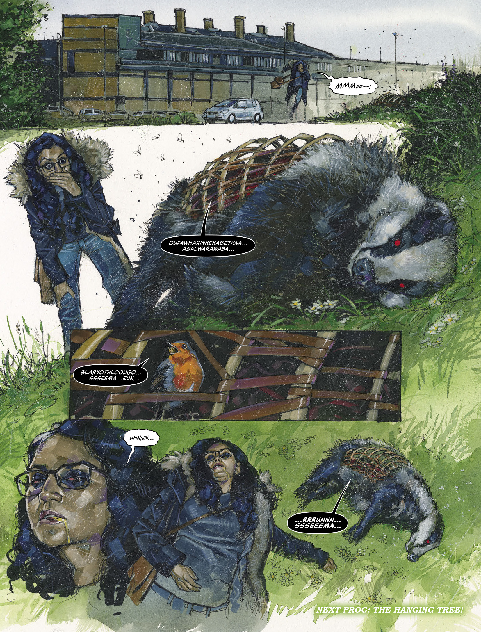 2000 AD: Chapter 2225 - Page 14