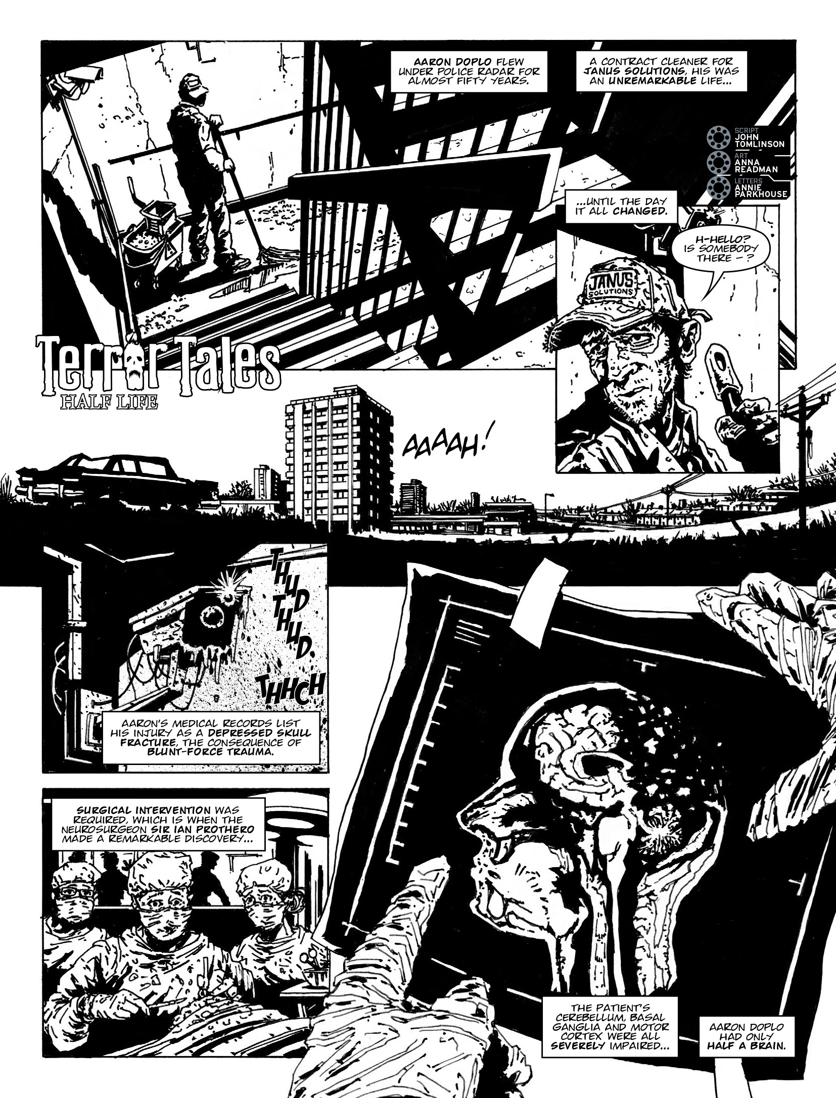 2000 AD: Chapter 2225 - Page 20