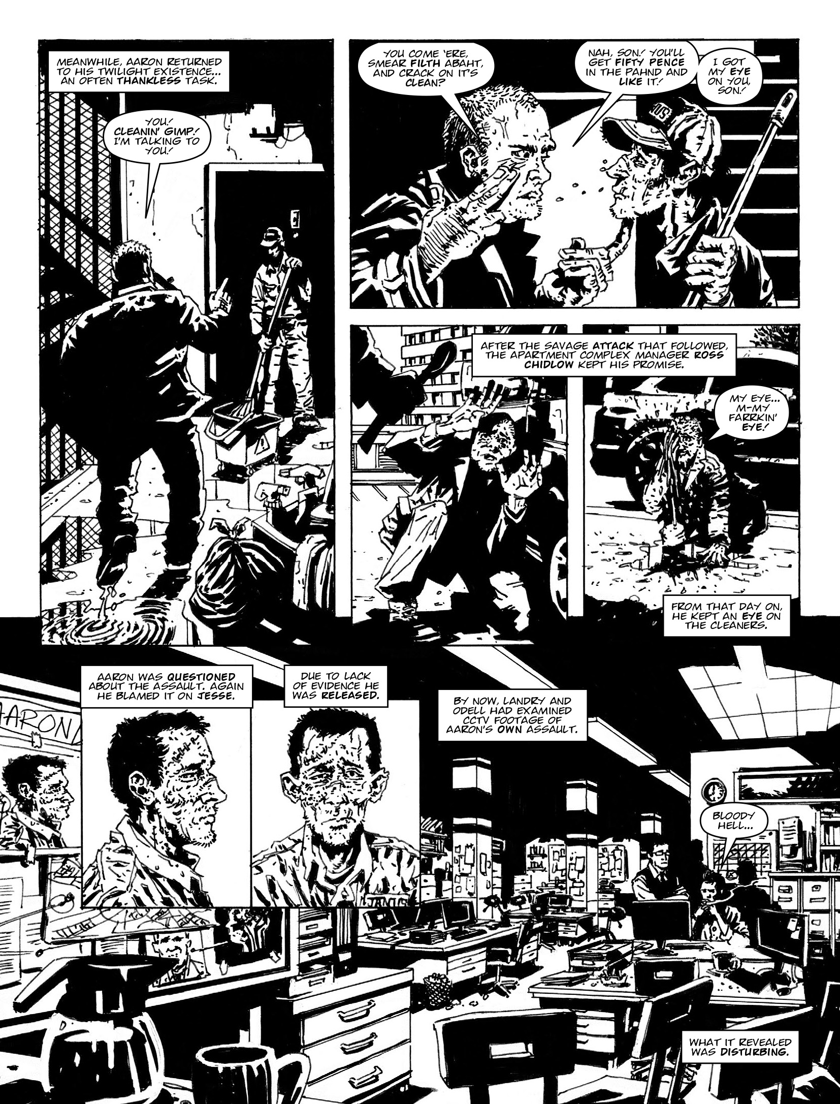 2000 AD: Chapter 2225 - Page 22