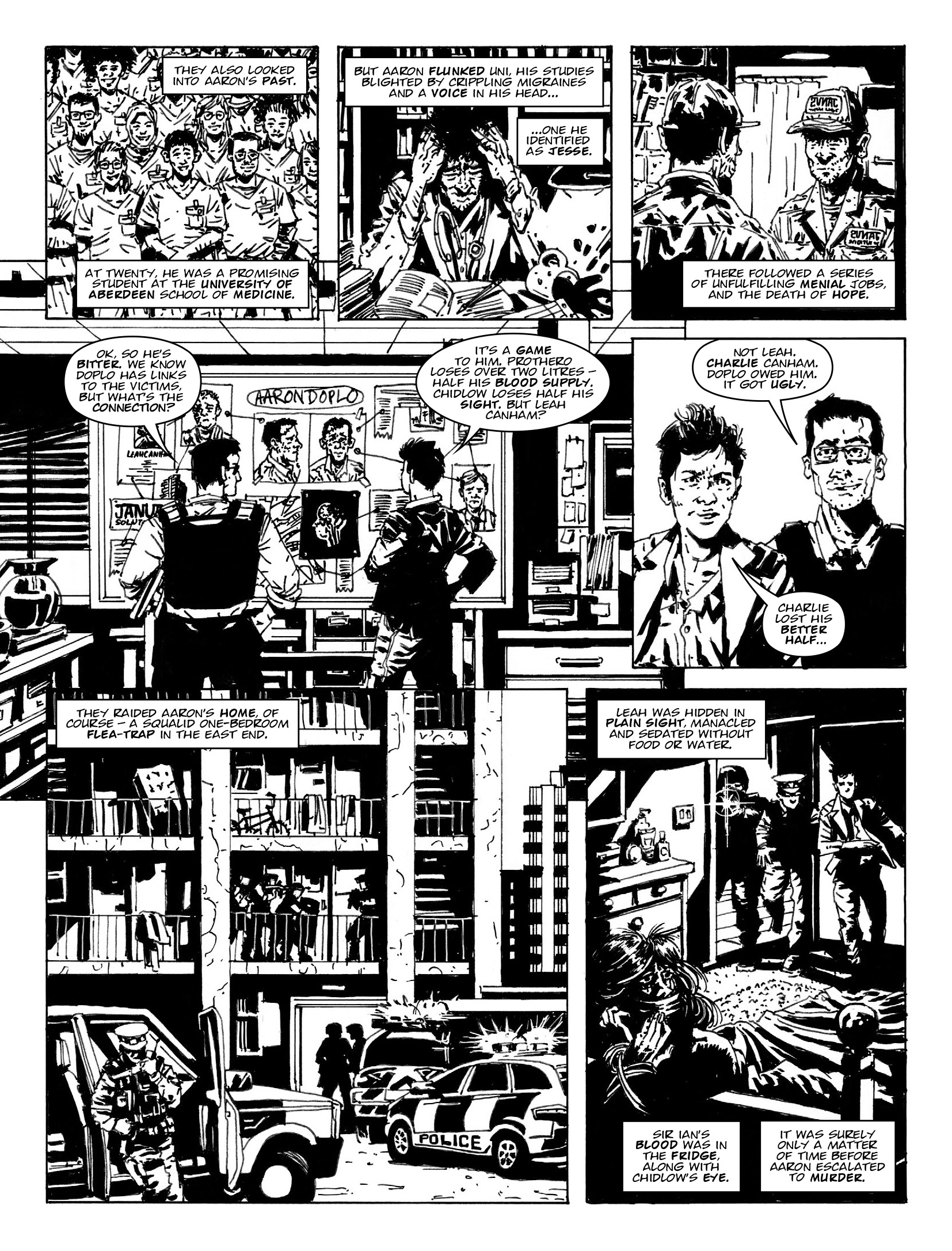 2000 AD: Chapter 2225 - Page 23