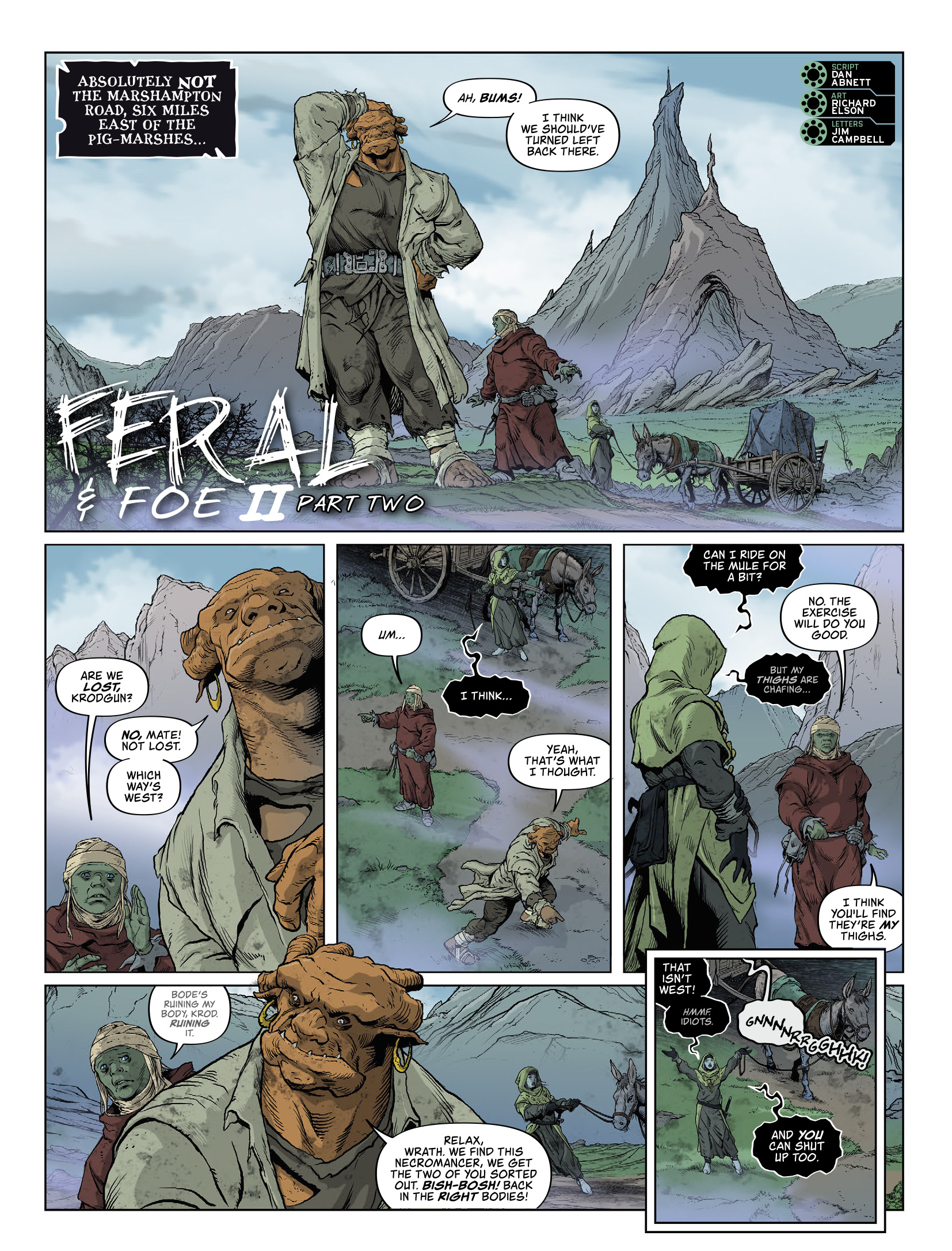 2000 AD: Chapter 2225 - Page 26