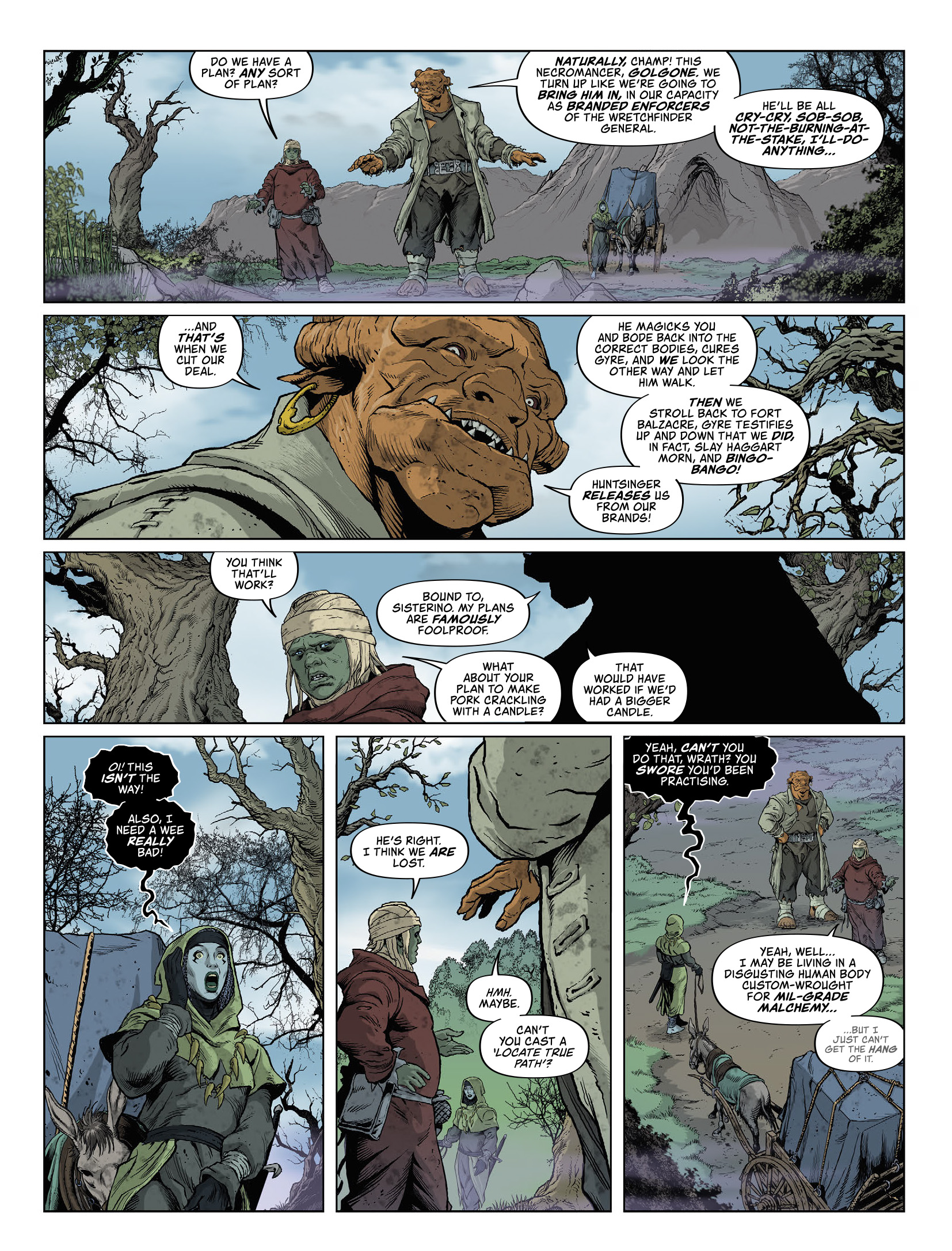 2000 AD: Chapter 2225 - Page 27