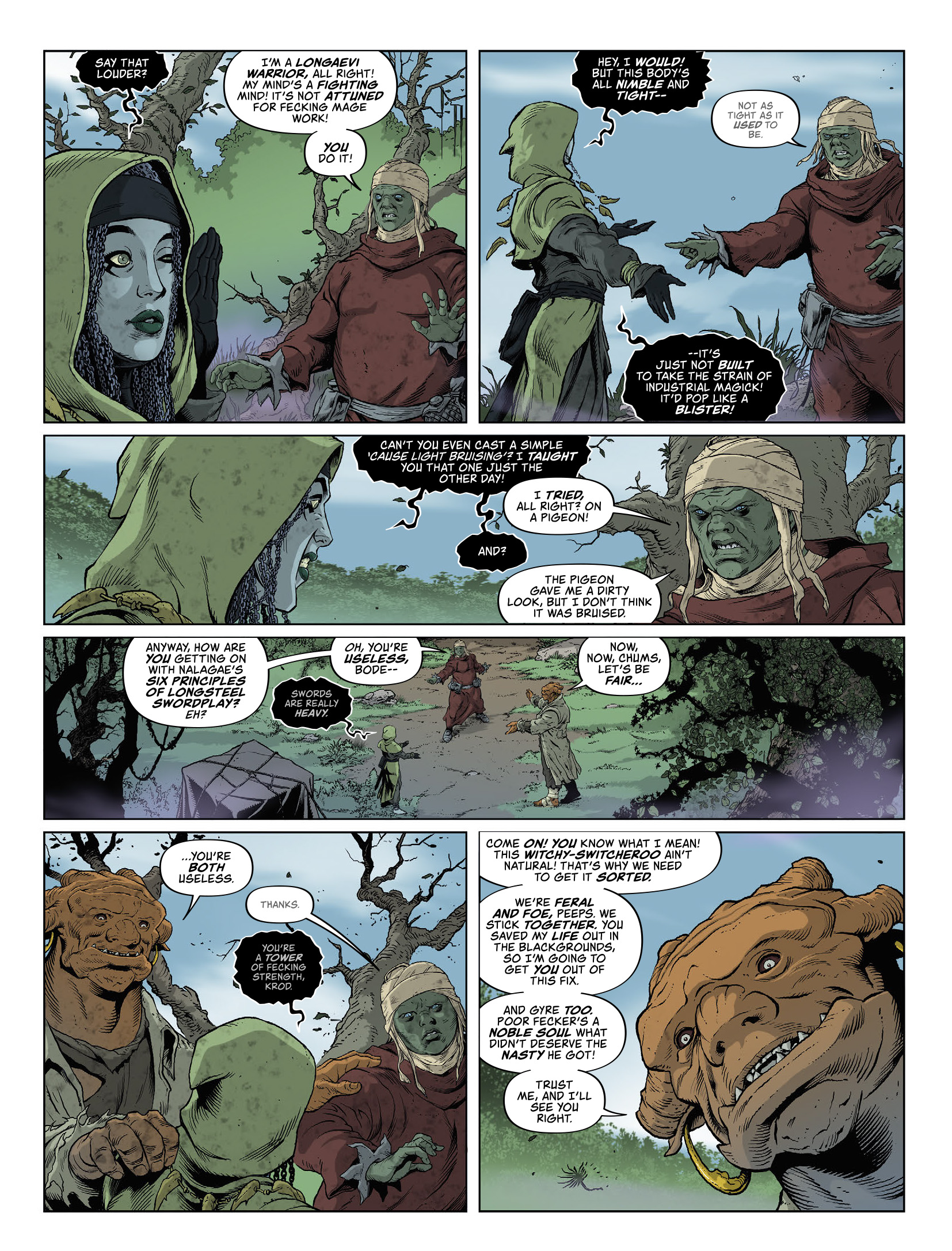 2000 AD: Chapter 2225 - Page 28
