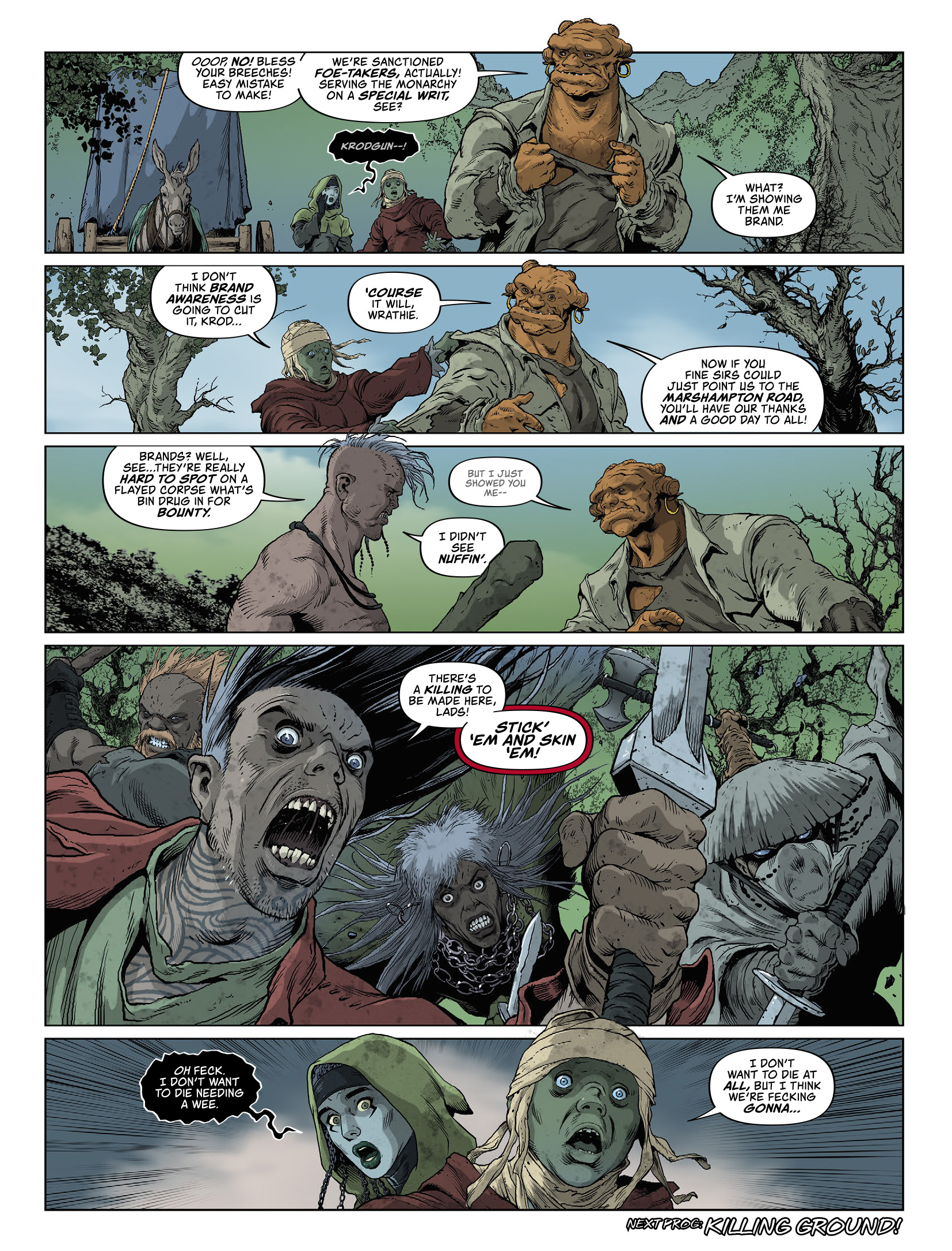 2000 AD: Chapter 2225 - Page 30
