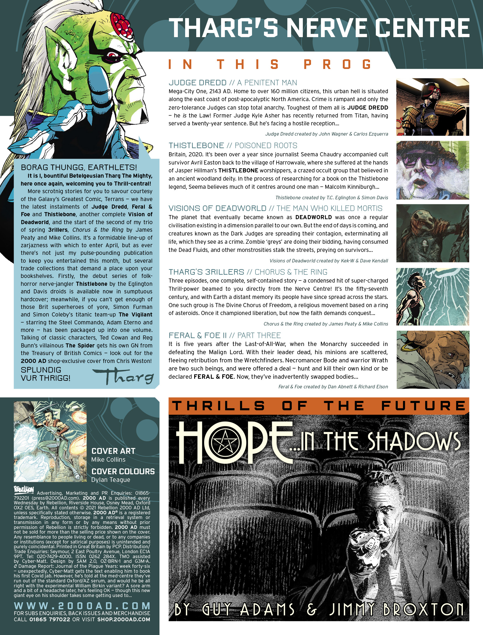 2000 AD: Chapter 2226 - Page 2