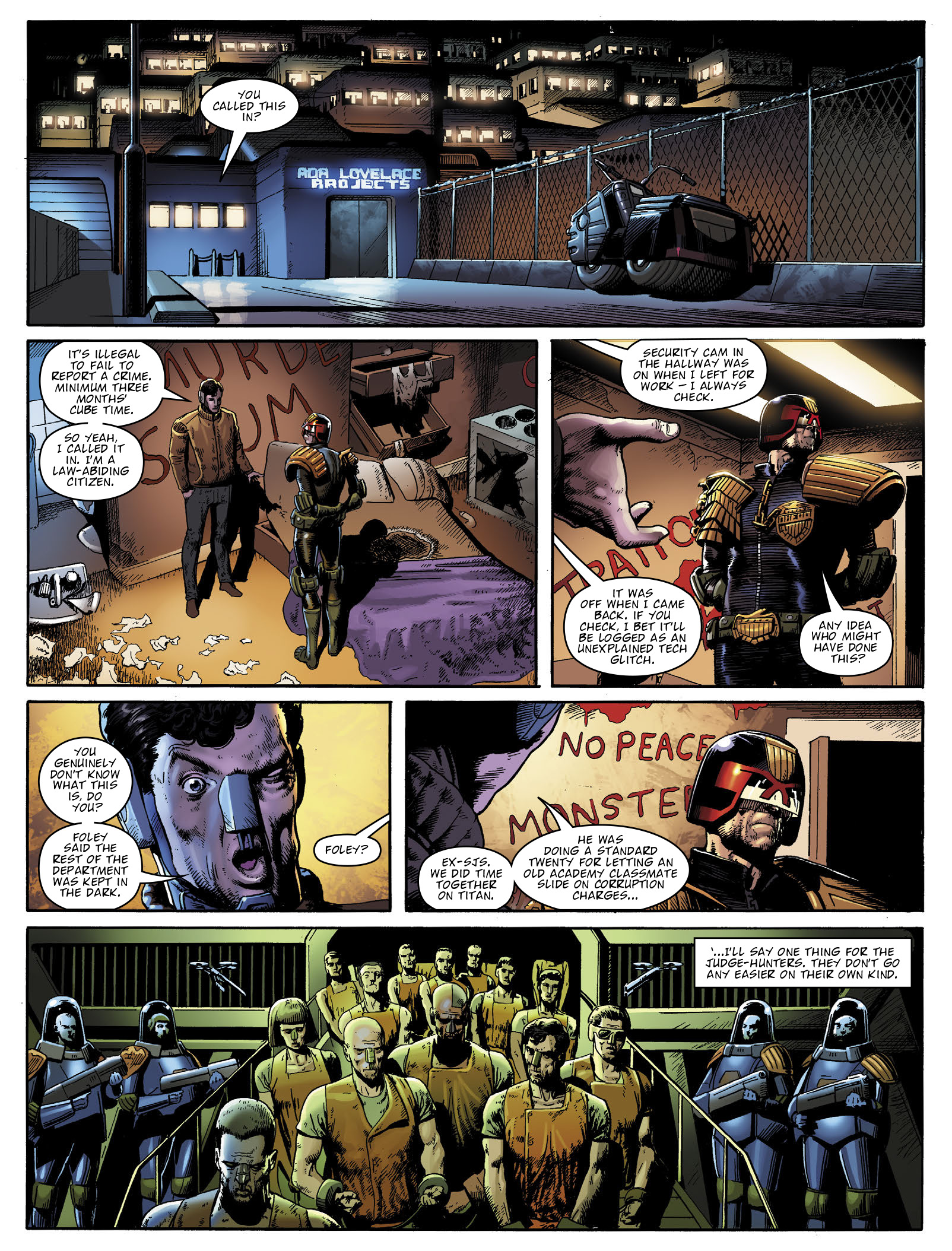 2000 AD: Chapter 2226 - Page 5