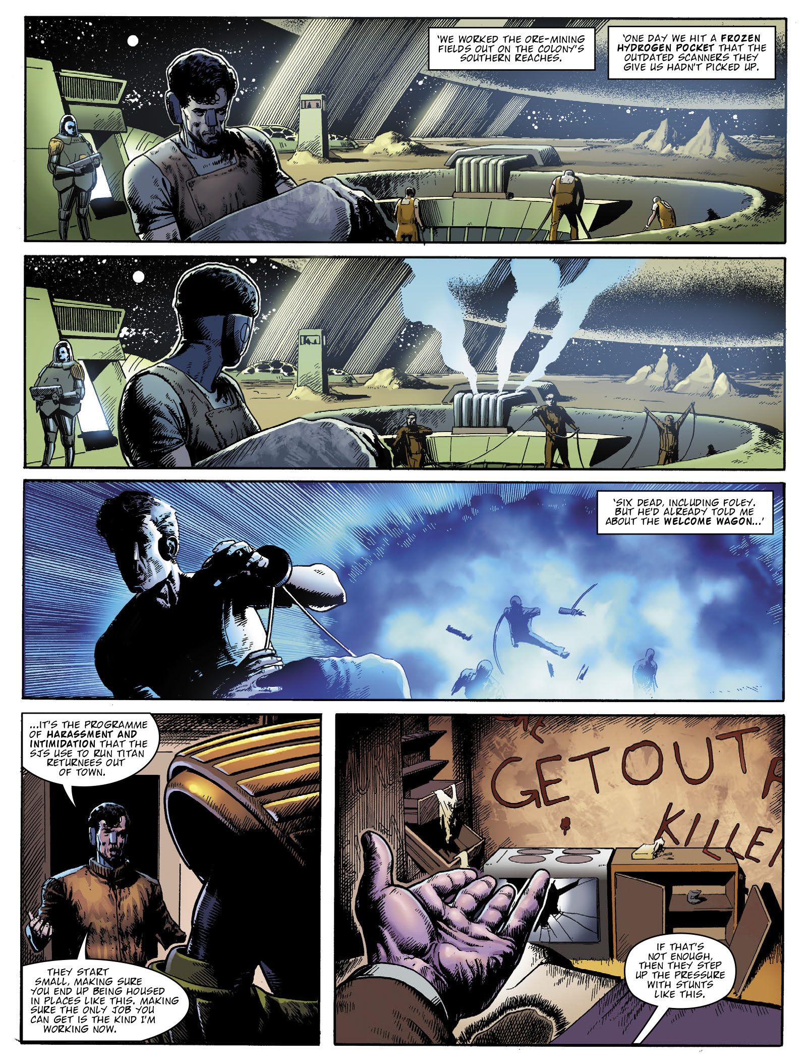 2000 AD: Chapter 2226 - Page 6