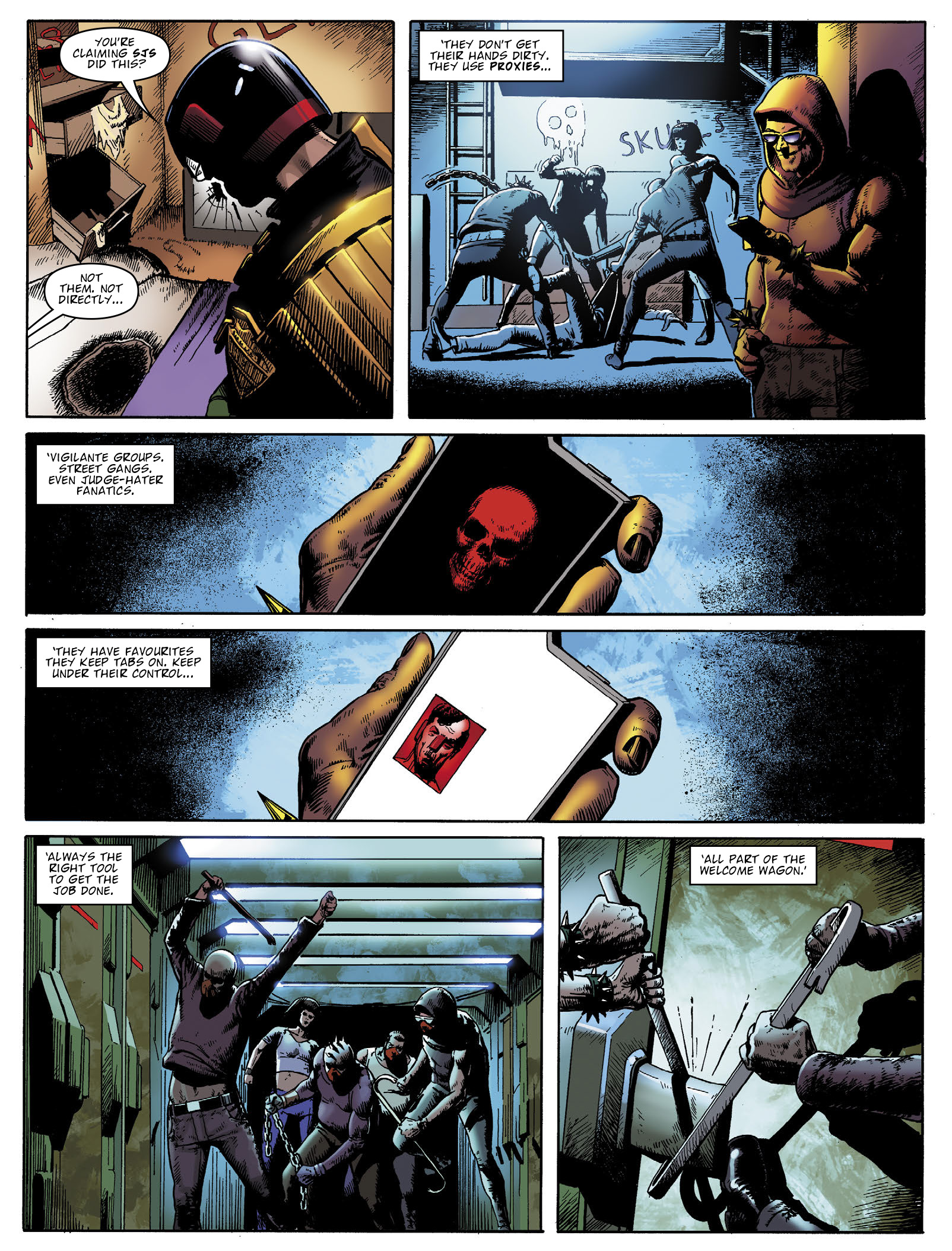2000 AD: Chapter 2226 - Page 7