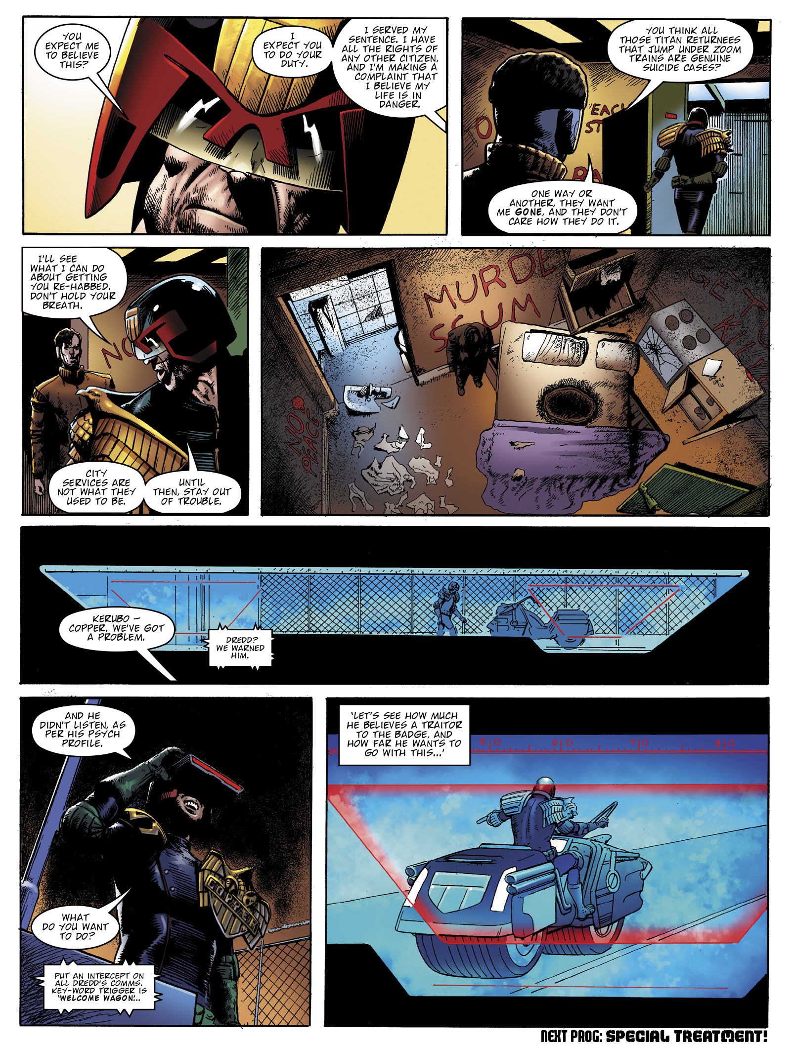 2000 AD: Chapter 2226 - Page 8