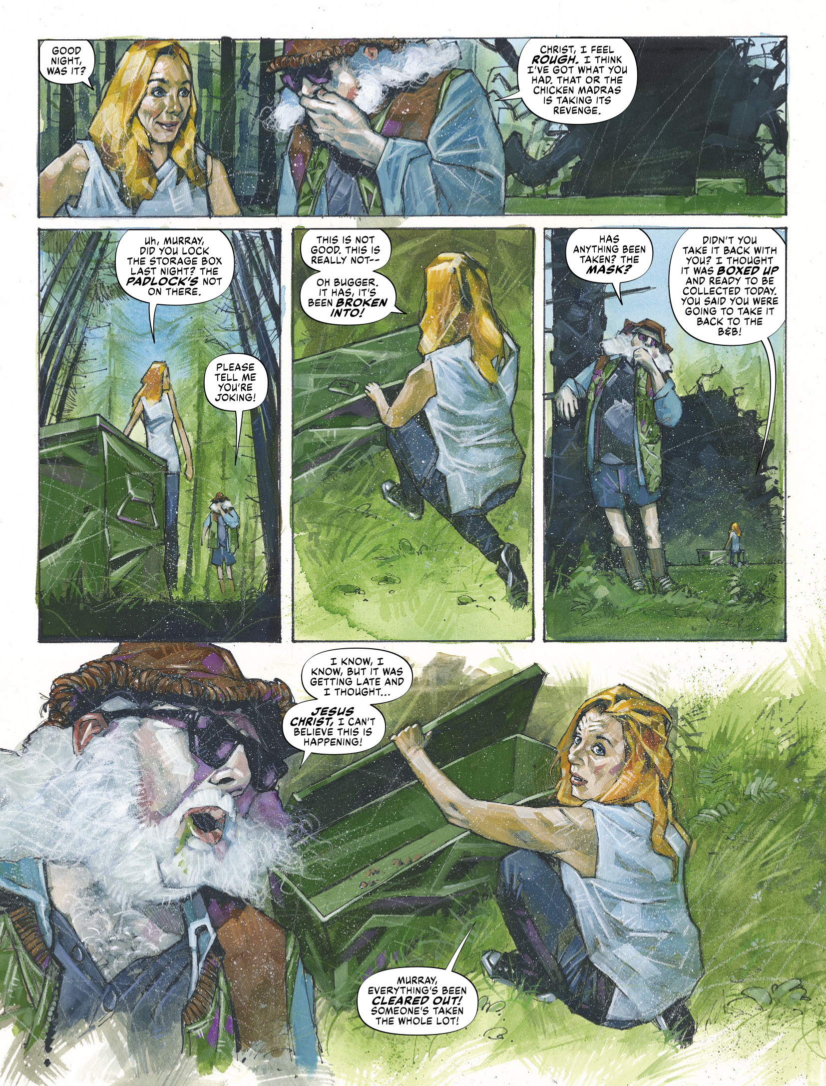 2000 AD: Chapter 2226 - Page 13