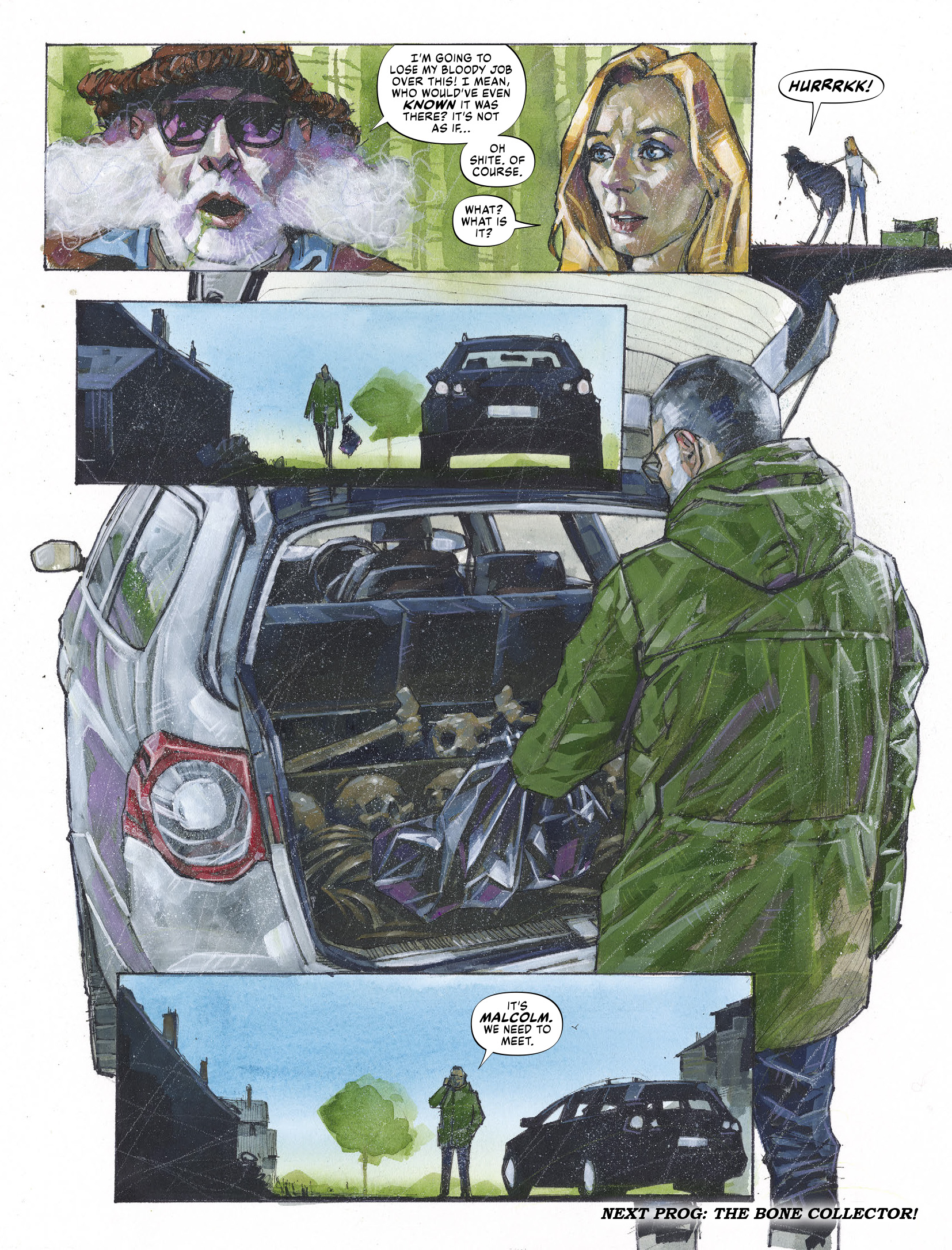 2000 AD: Chapter 2226 - Page 14