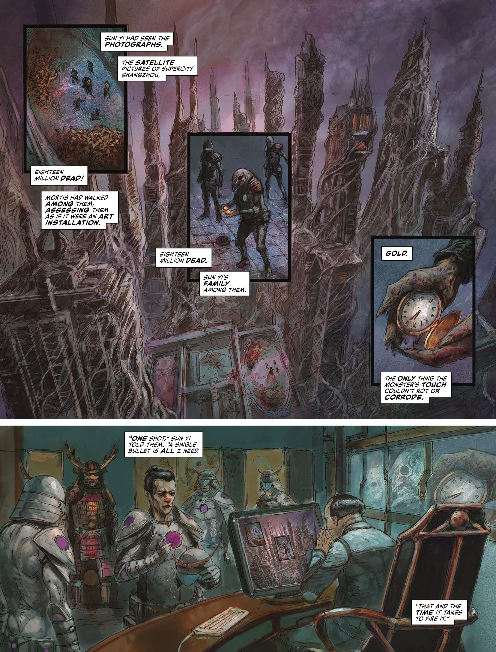 2000 AD: Chapter 2226 - Page 17