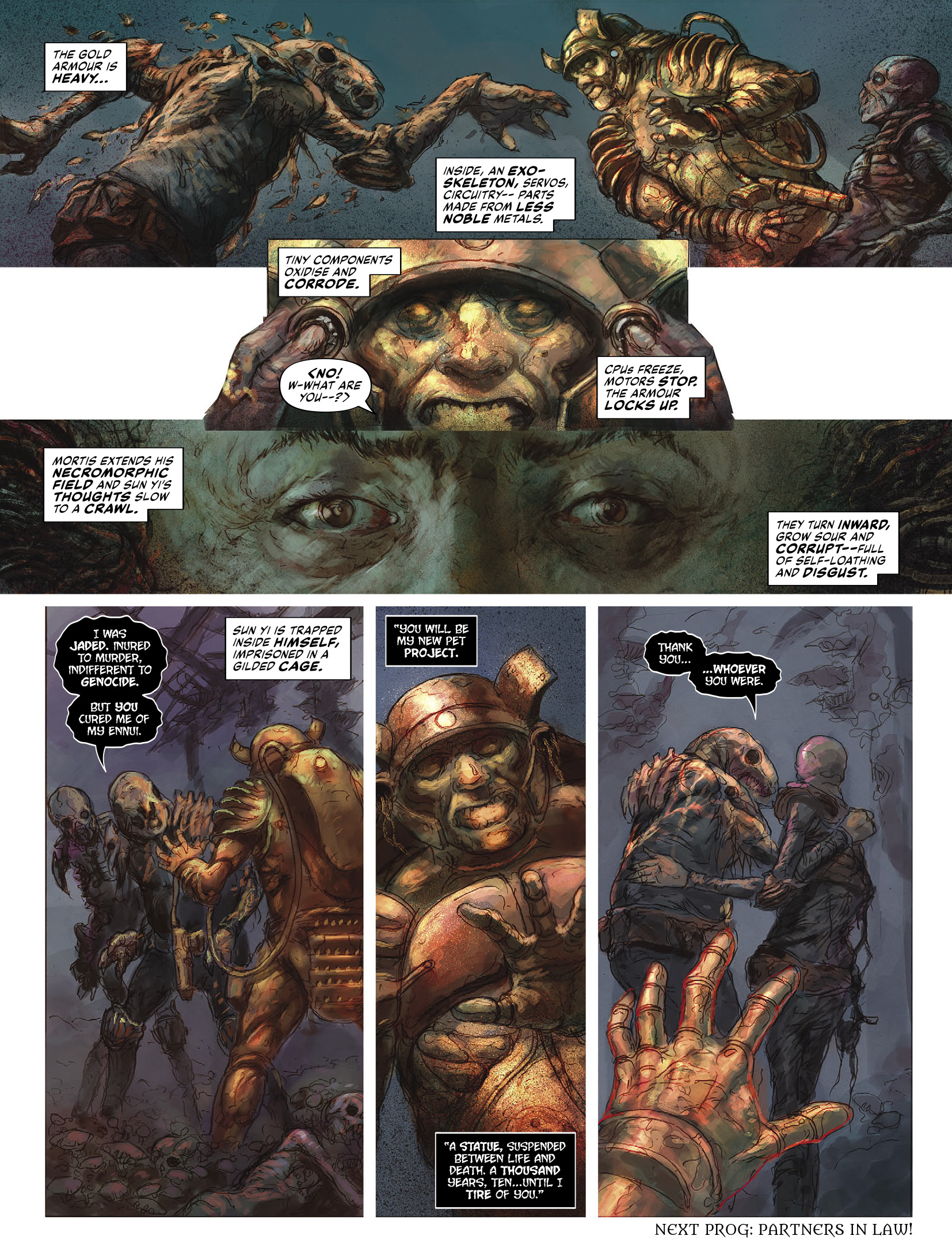 2000 AD: Chapter 2226 - Page 19