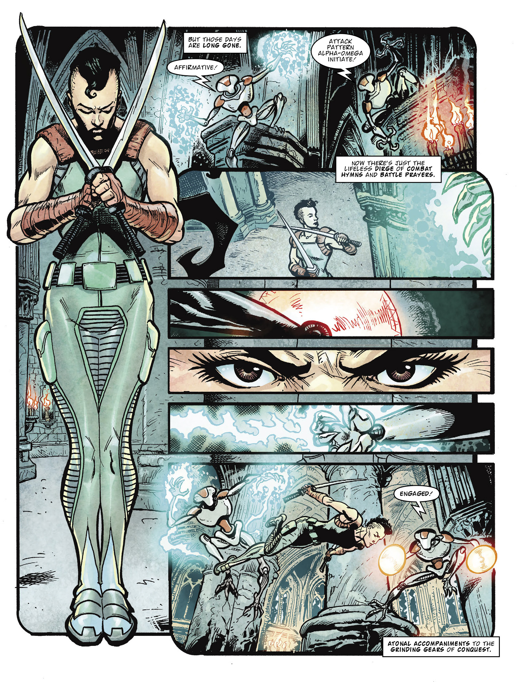 2000 AD: Chapter 2226 - Page 21