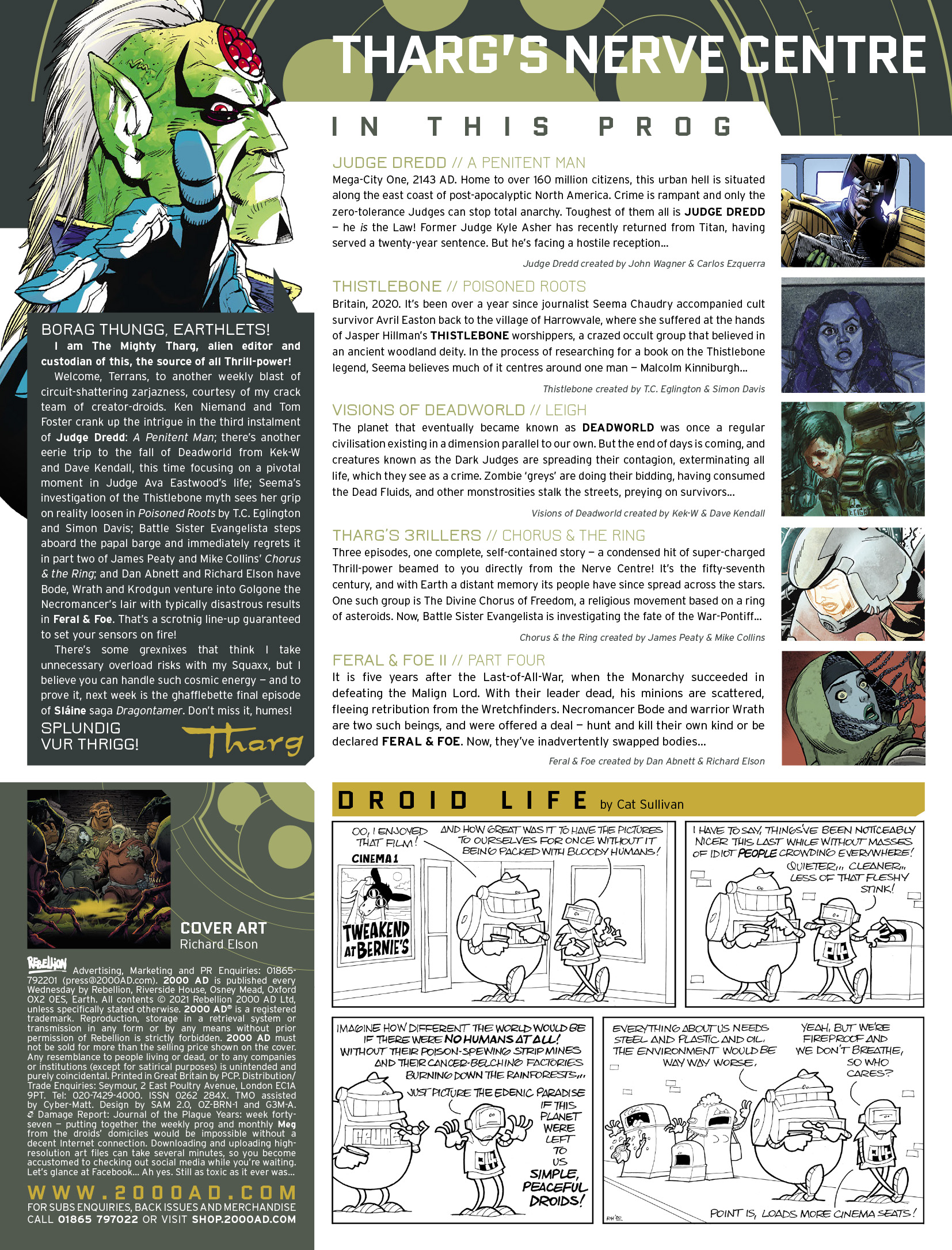 2000 AD: Chapter 2227 - Page 2