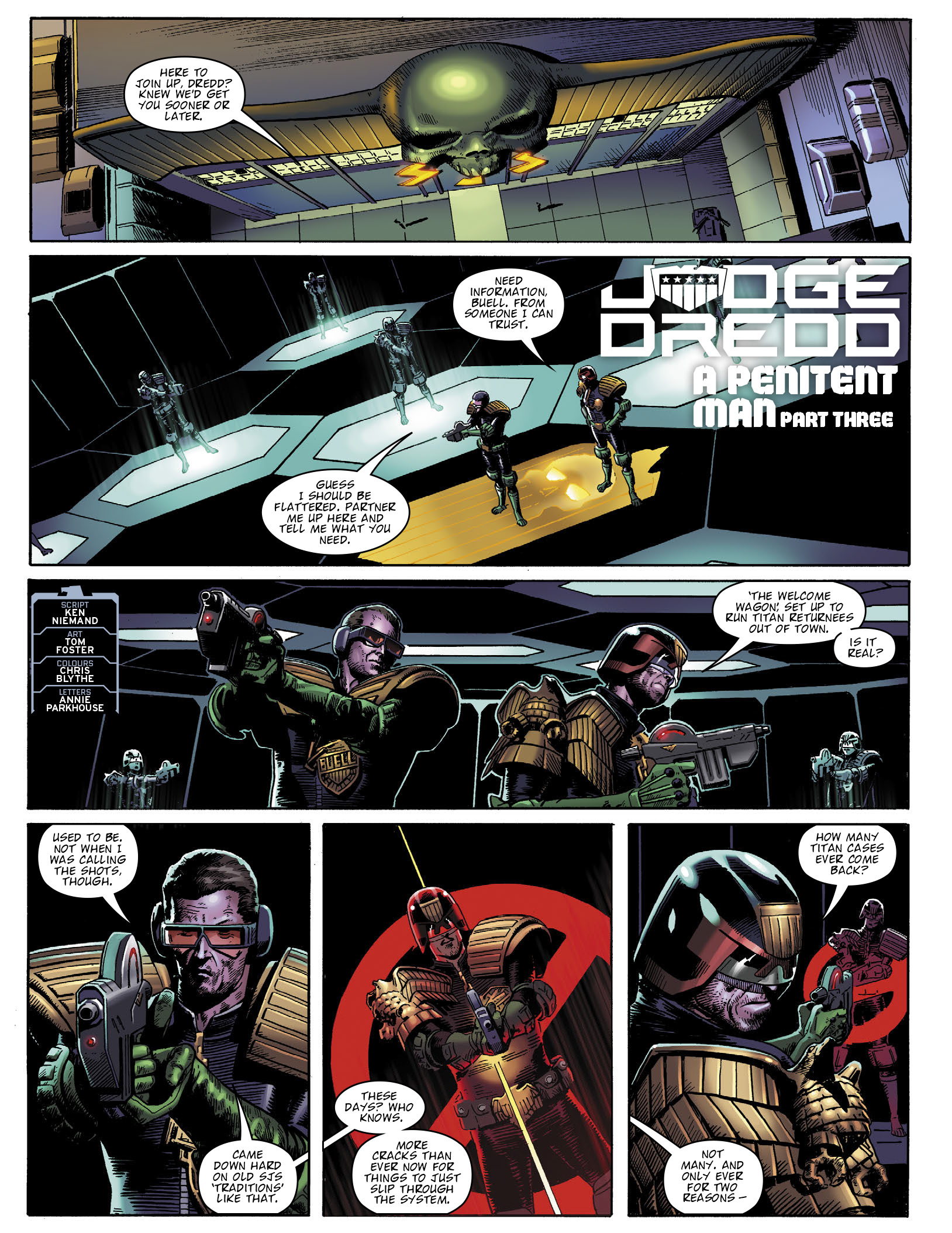 2000 AD: Chapter 2227 - Page 3