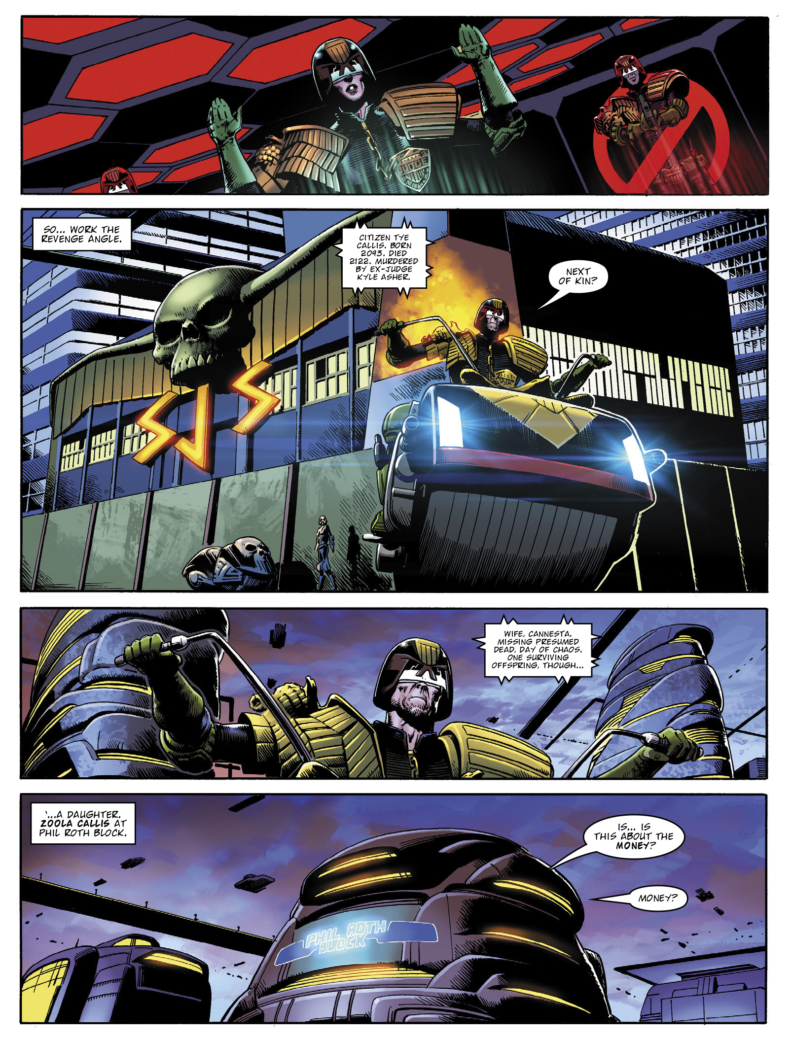 2000 AD: Chapter 2227 - Page 5