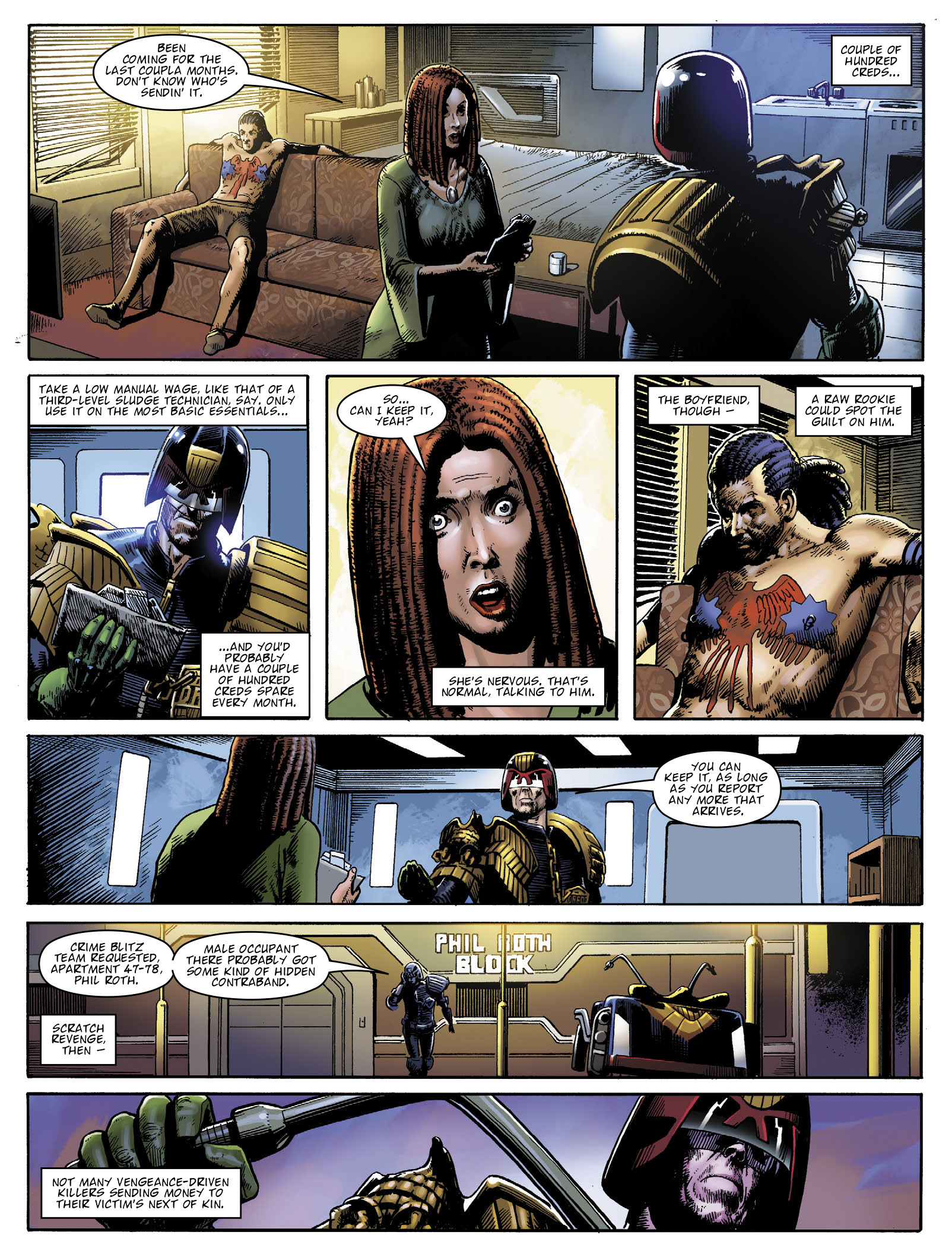 2000 AD: Chapter 2227 - Page 6