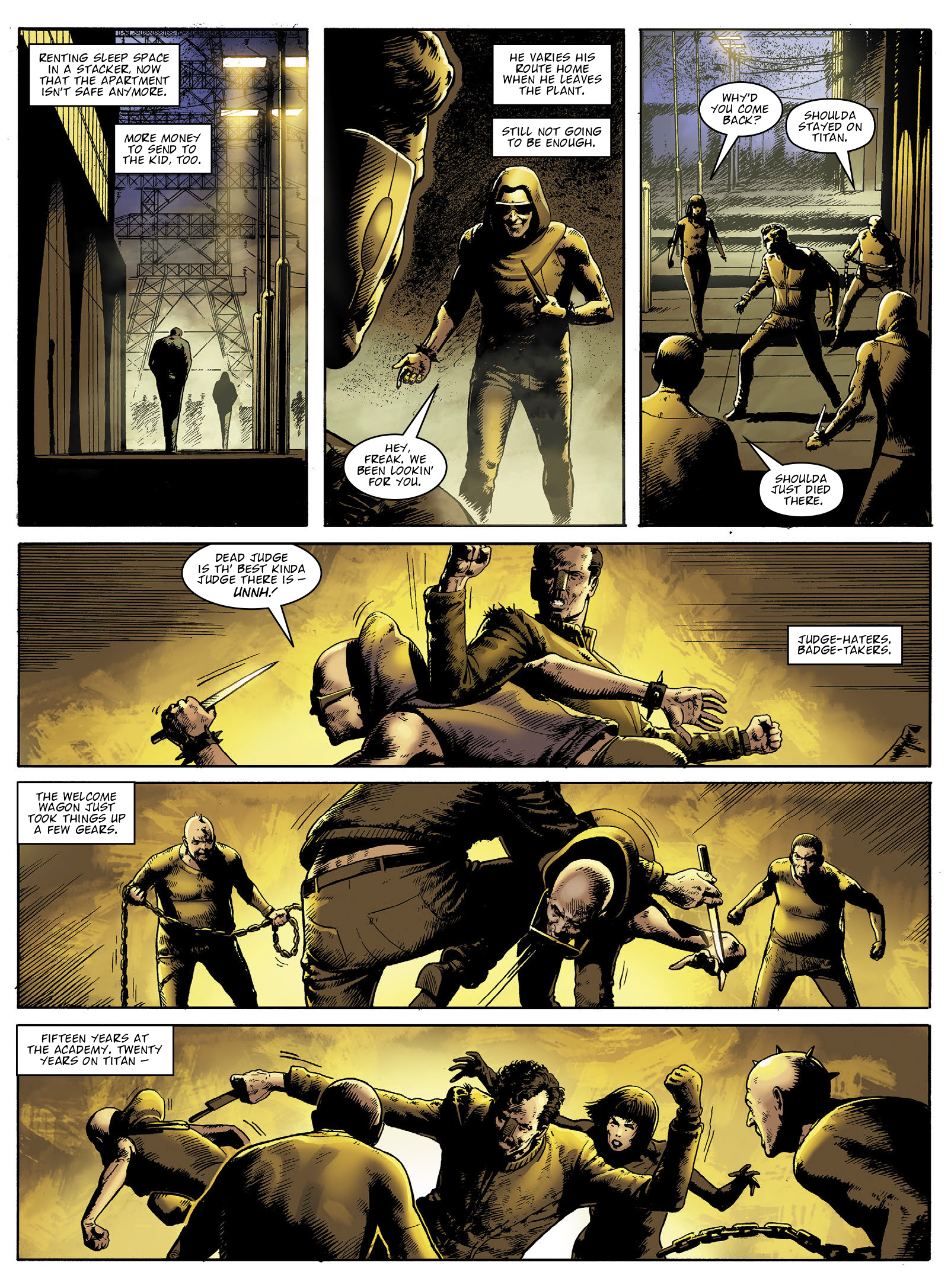 2000 AD: Chapter 2227 - Page 7