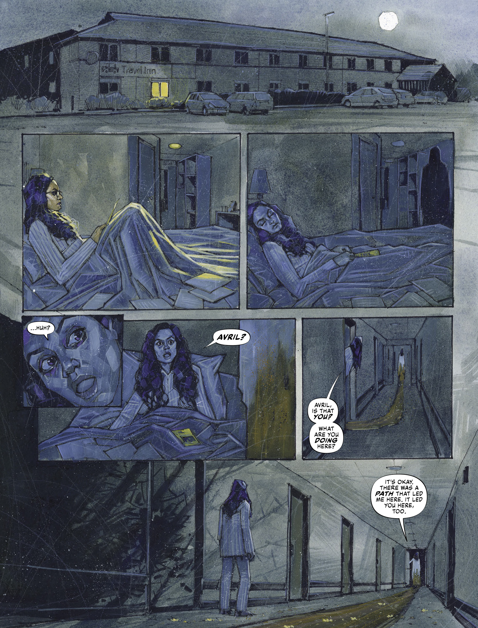 2000 AD: Chapter 2227 - Page 13