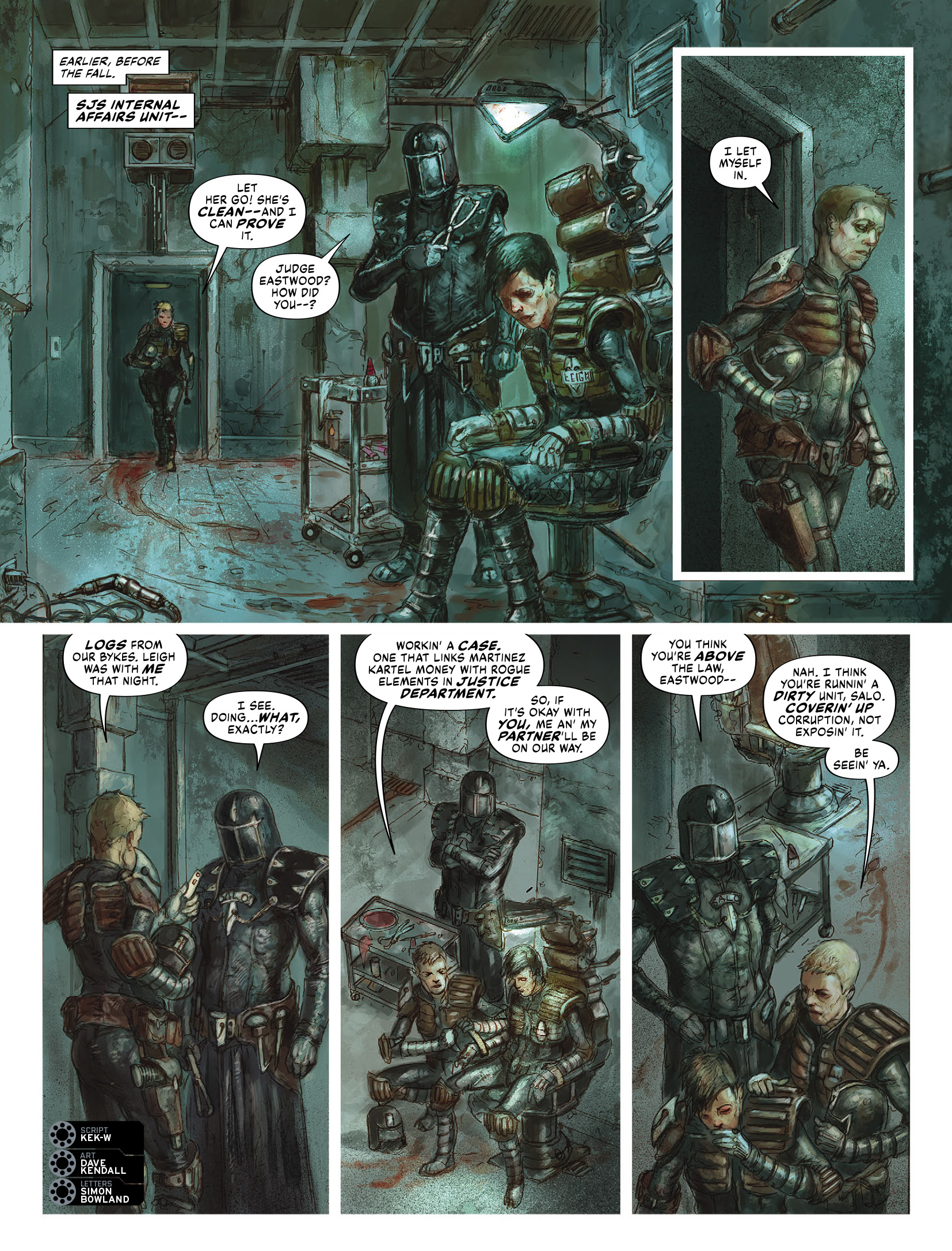 2000 AD: Chapter 2227 - Page 15