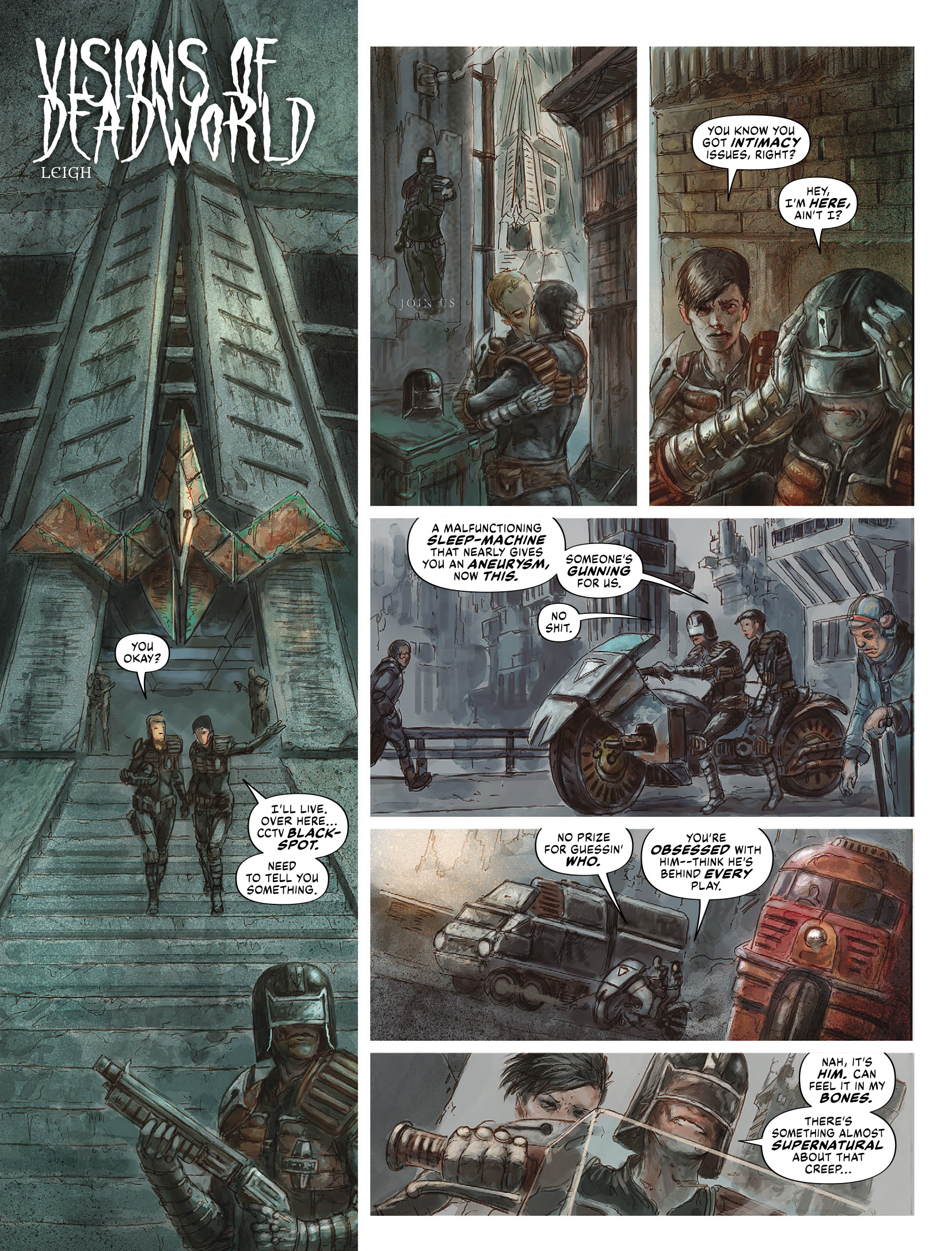 2000 AD: Chapter 2227 - Page 16