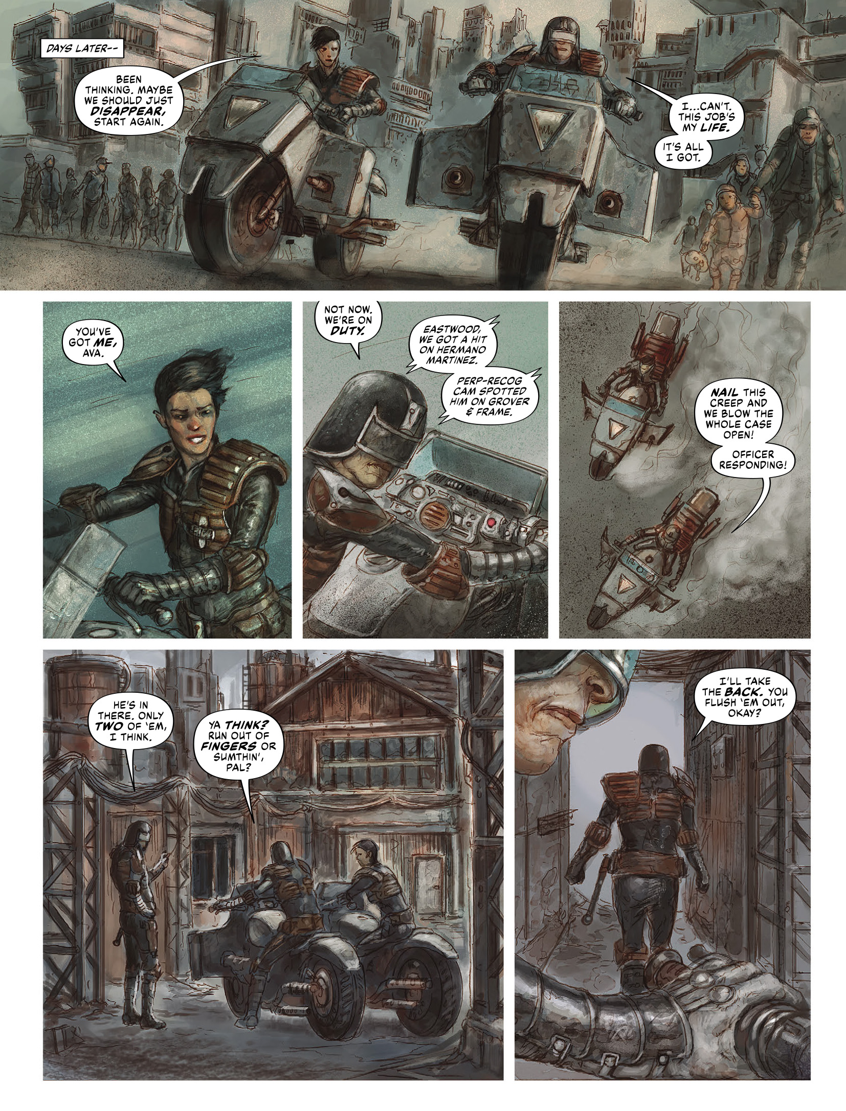 2000 AD: Chapter 2227 - Page 17