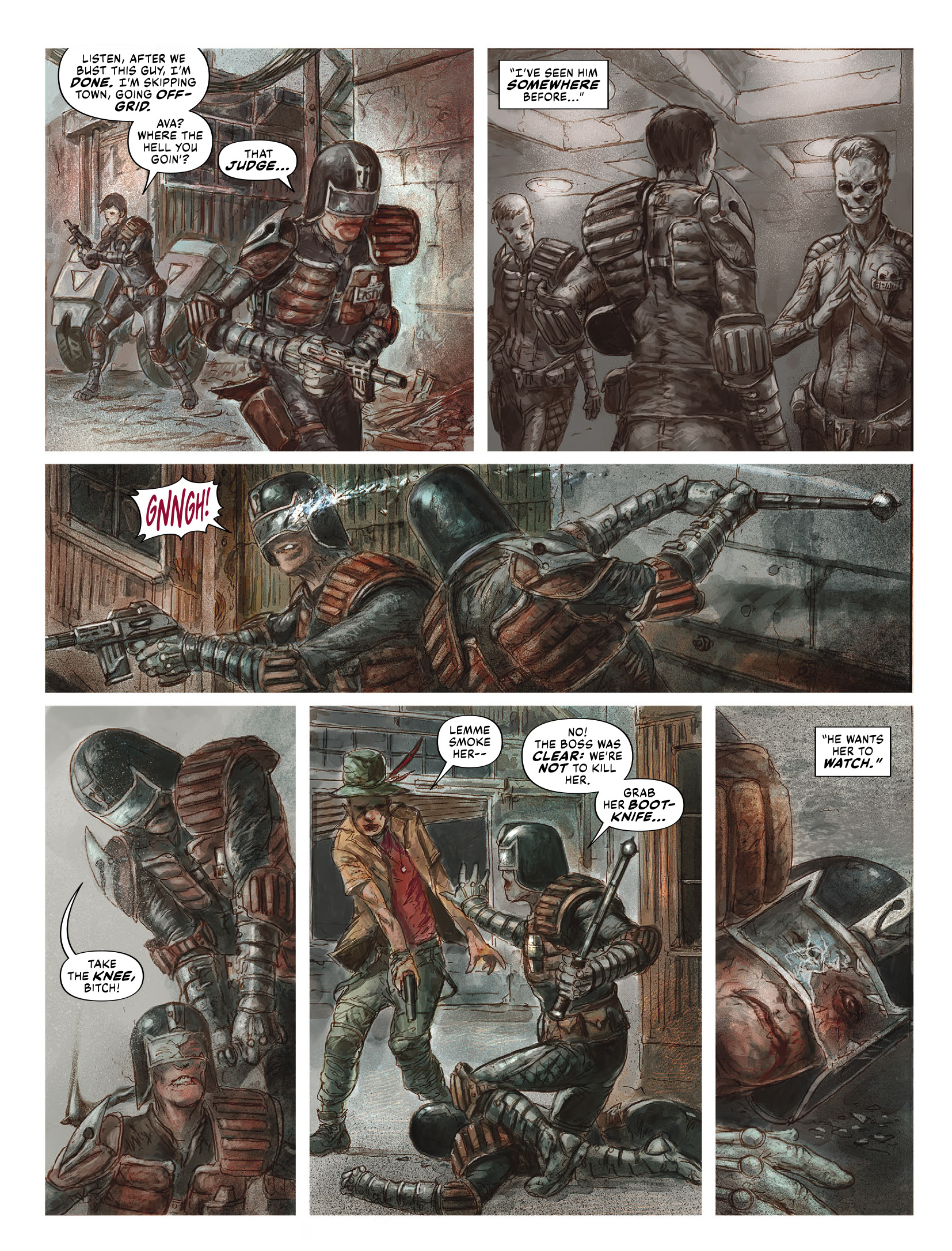 2000 AD: Chapter 2227 - Page 18