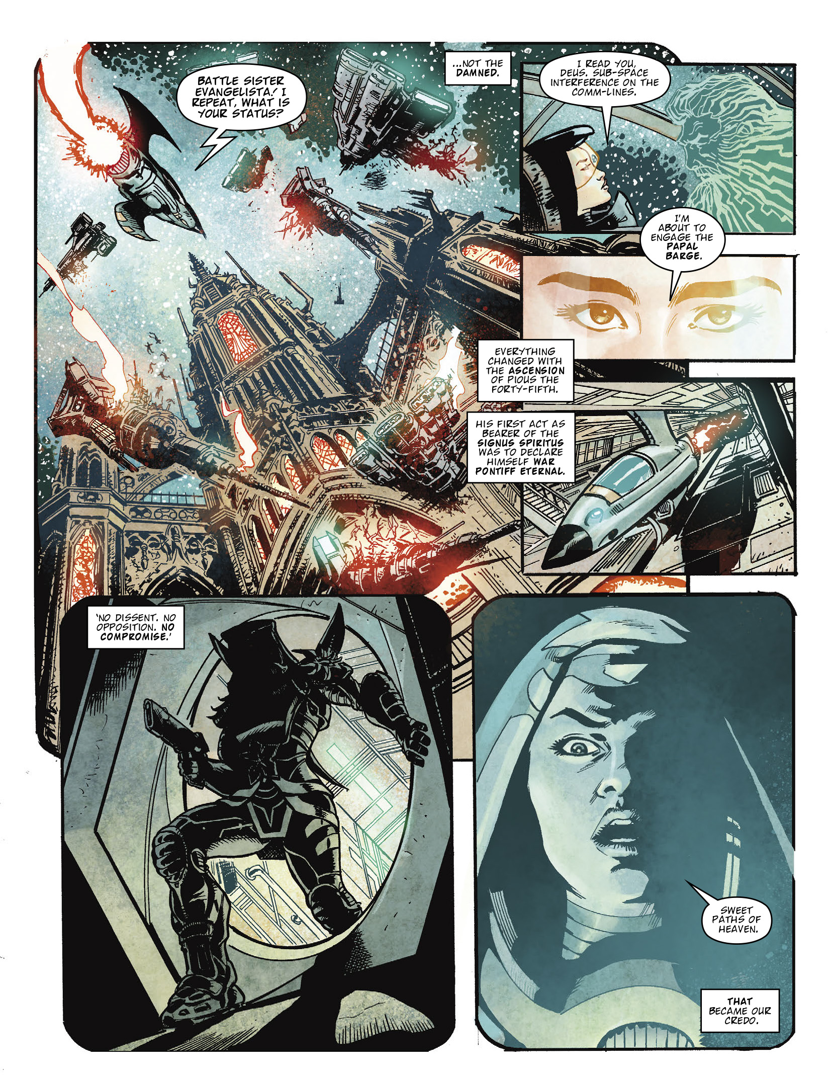 2000 AD: Chapter 2227 - Page 23
