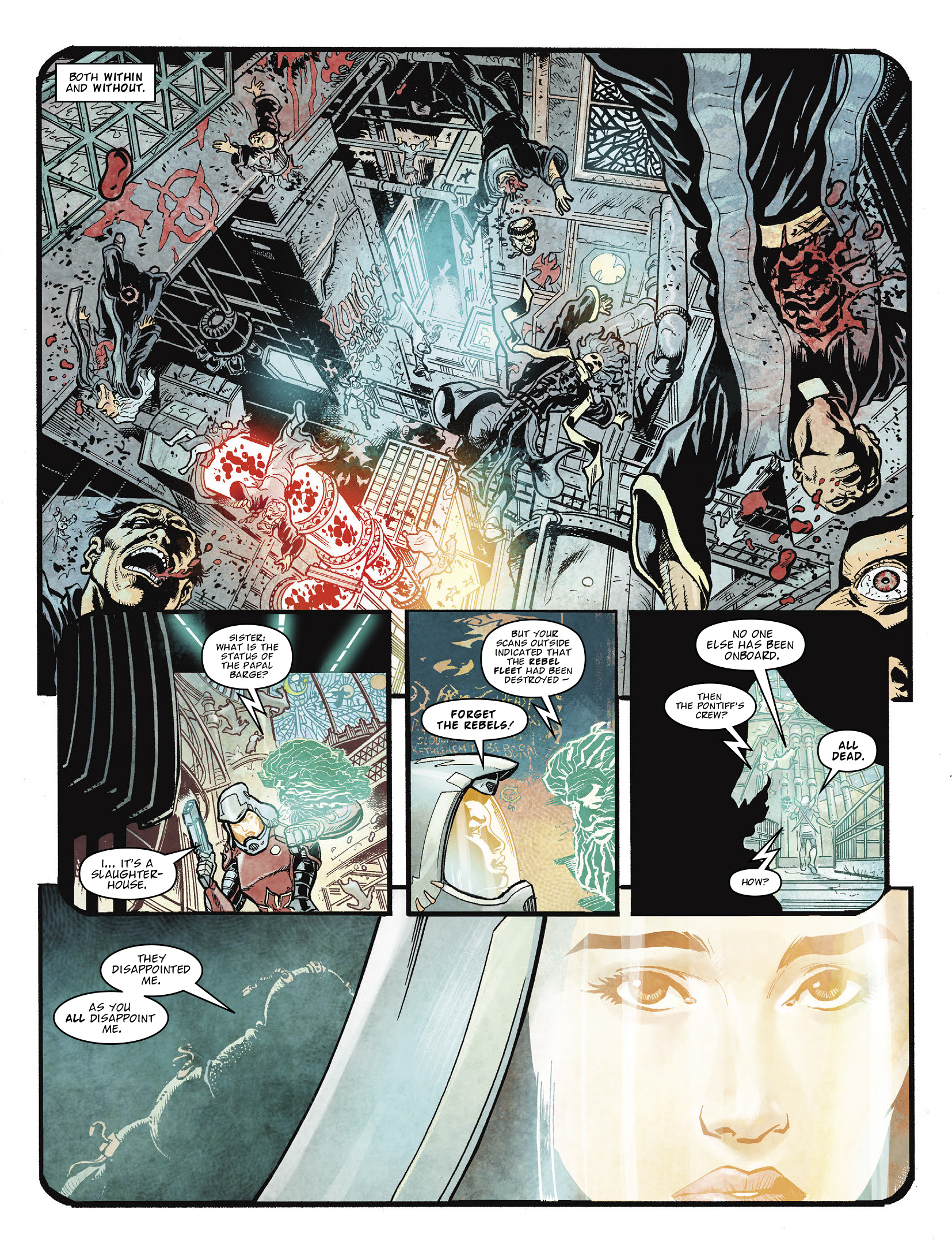 2000 AD: Chapter 2227 - Page 24
