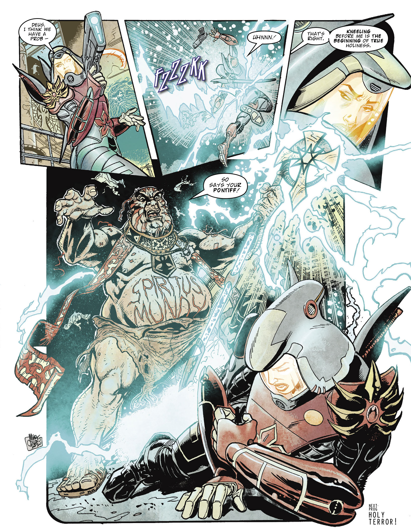 2000 AD: Chapter 2227 - Page 25