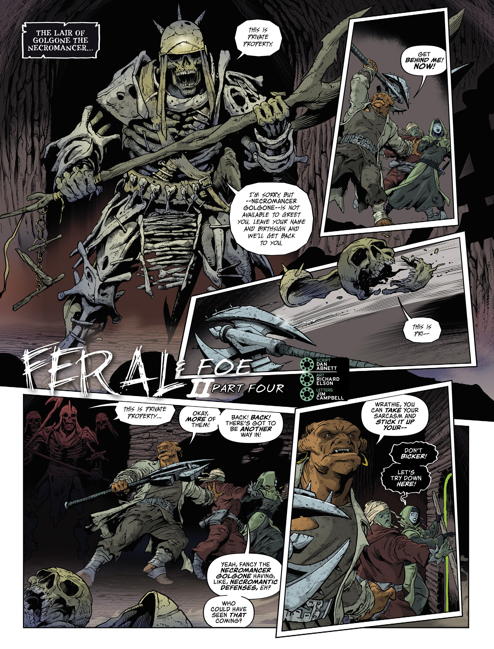 2000 AD: Chapter 2227 - Page 26