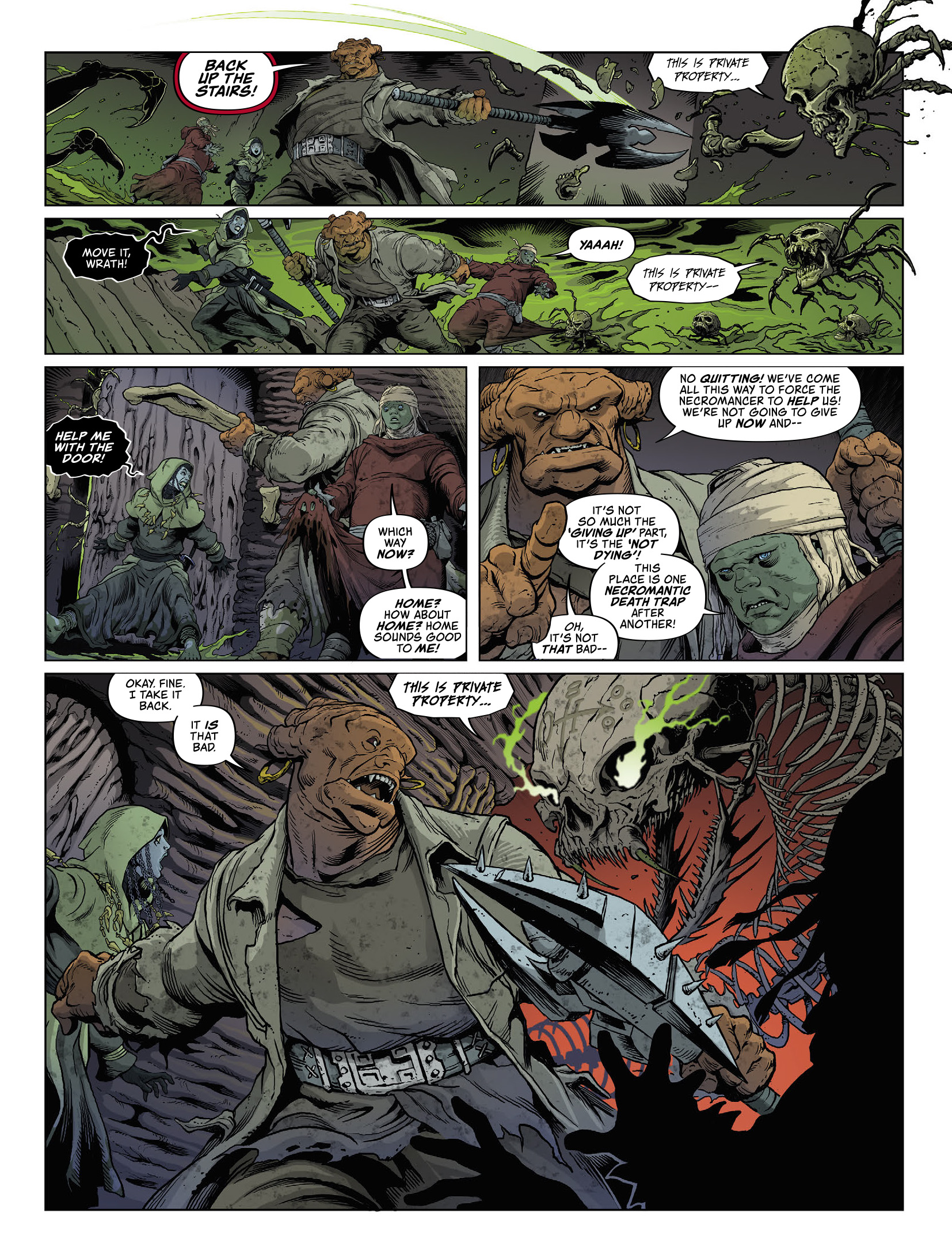 2000 AD: Chapter 2227 - Page 28