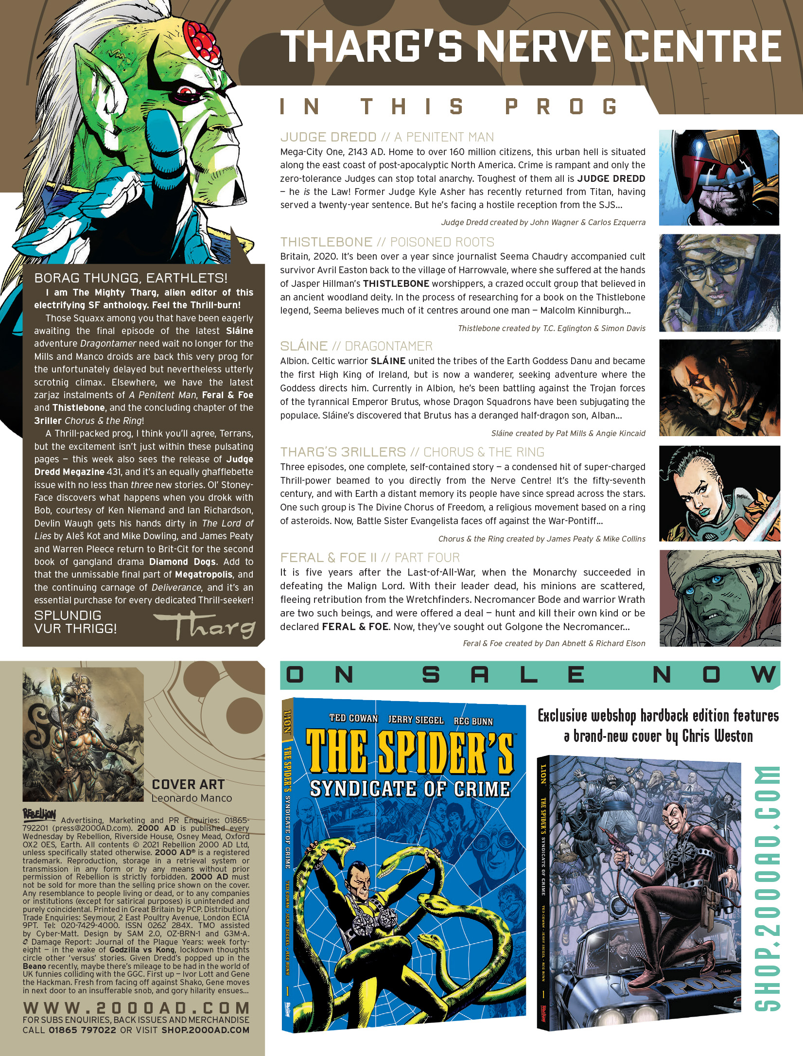 2000 AD: Chapter 2228 - Page 2