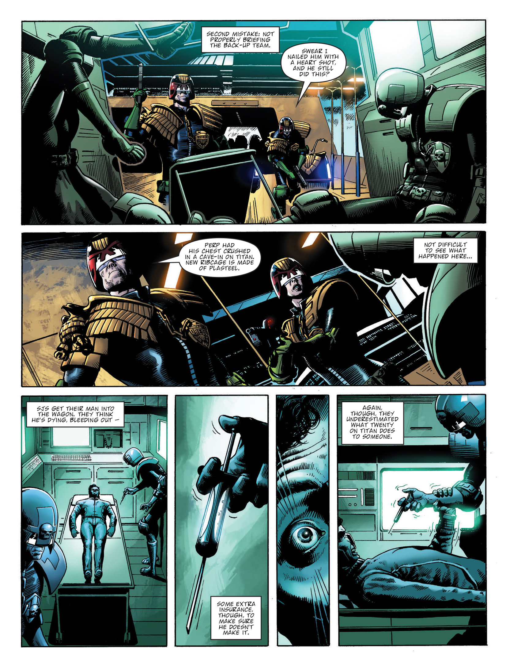 2000 AD: Chapter 2228 - Page 5