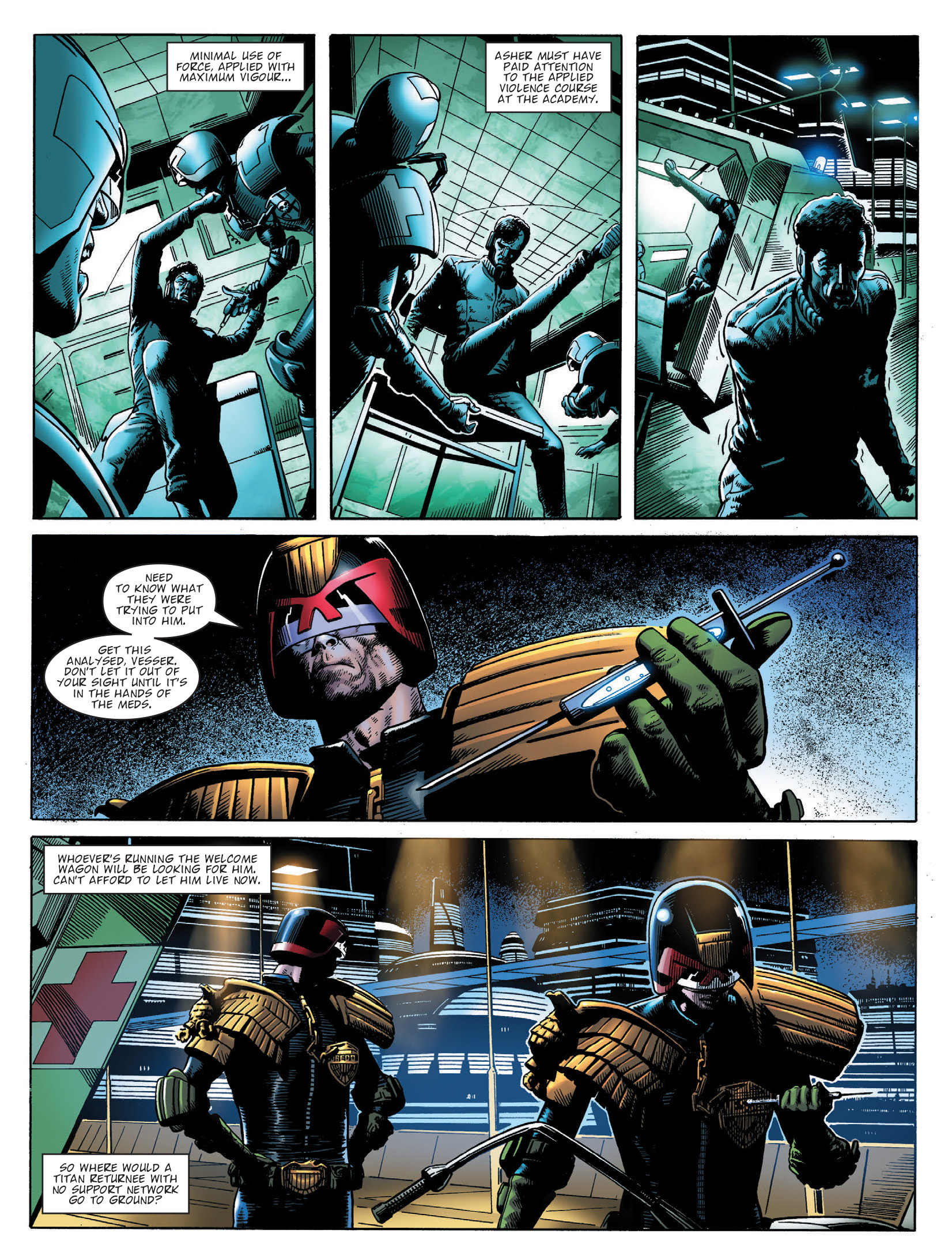 2000 AD: Chapter 2228 - Page 6