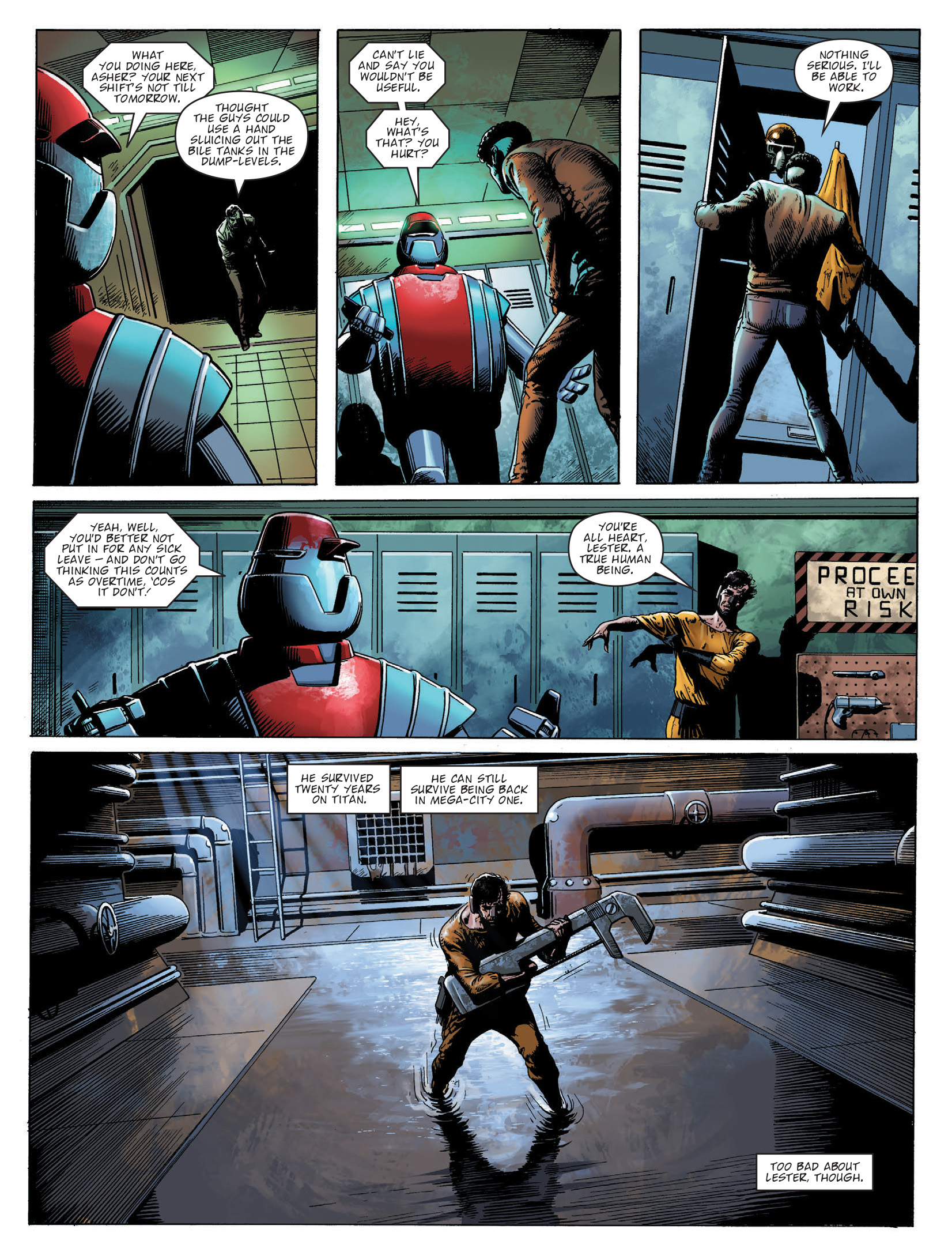 2000 AD: Chapter 2228 - Page 7