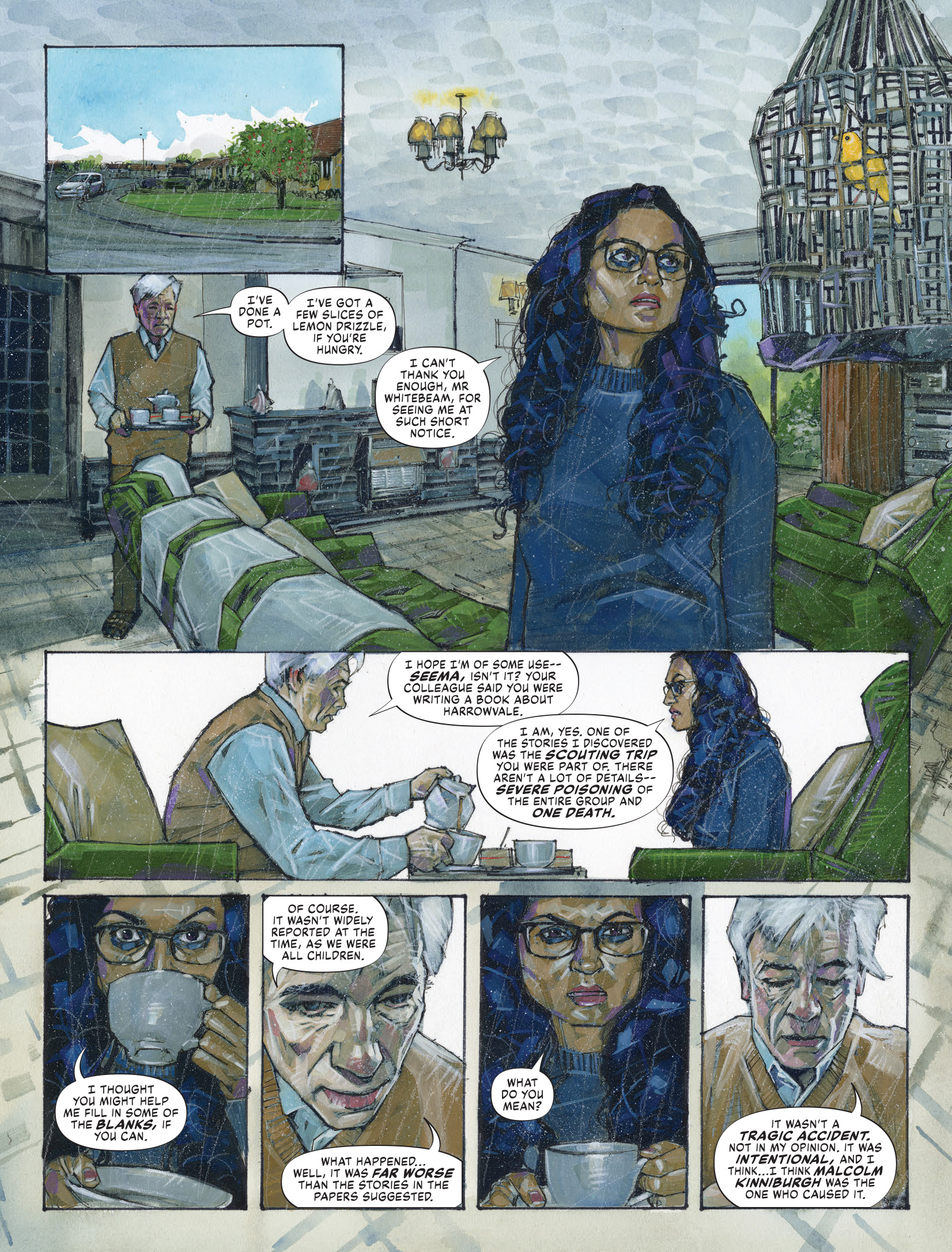 2000 AD: Chapter 2228 - Page 12