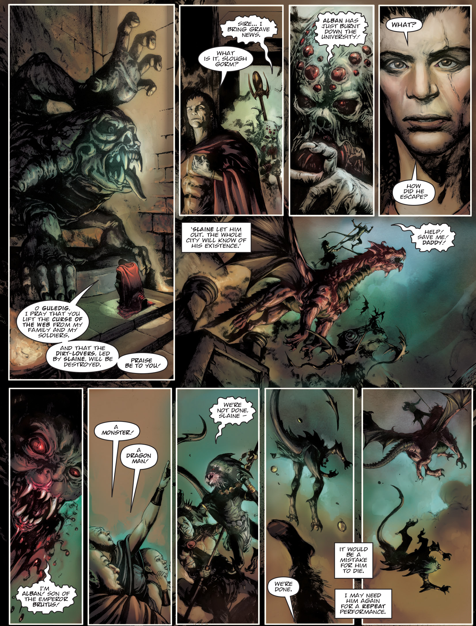 2000 AD: Chapter 2228 - Page 17