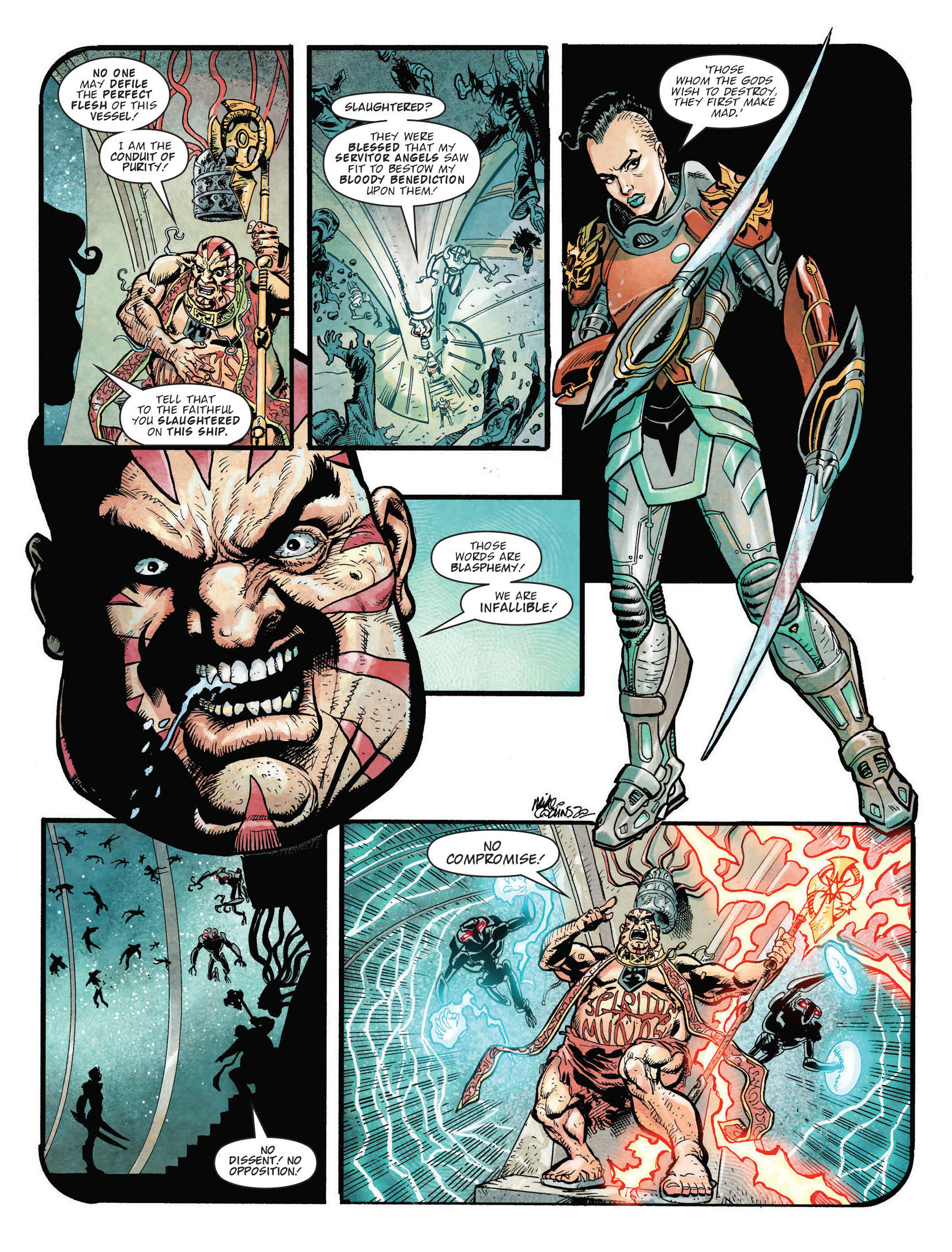 2000 AD: Chapter 2228 - Page 22